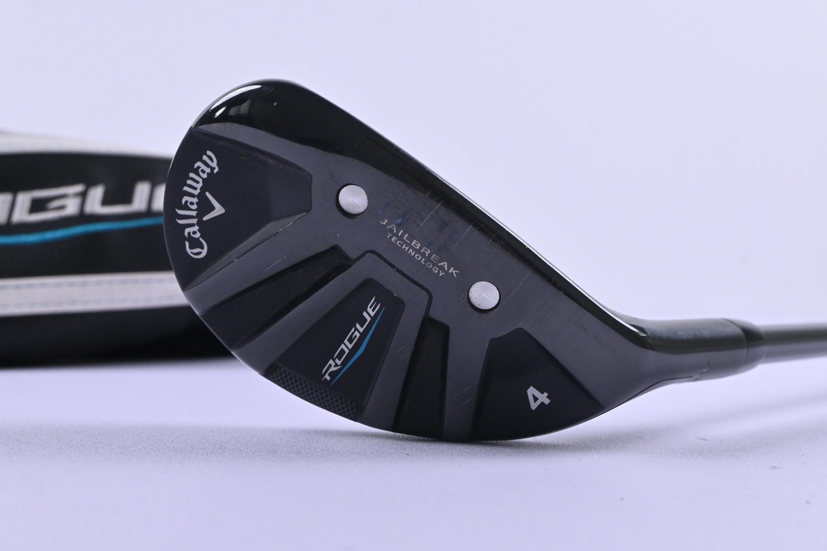 Callaway Rogue #4 Hybrid / 21 Degree / Regular Flex Adila SYNERGY Blue 60