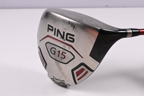 Ping G15 Driver / 10.5 Degree / Regular Flex Ping TFC 149 Shaft
