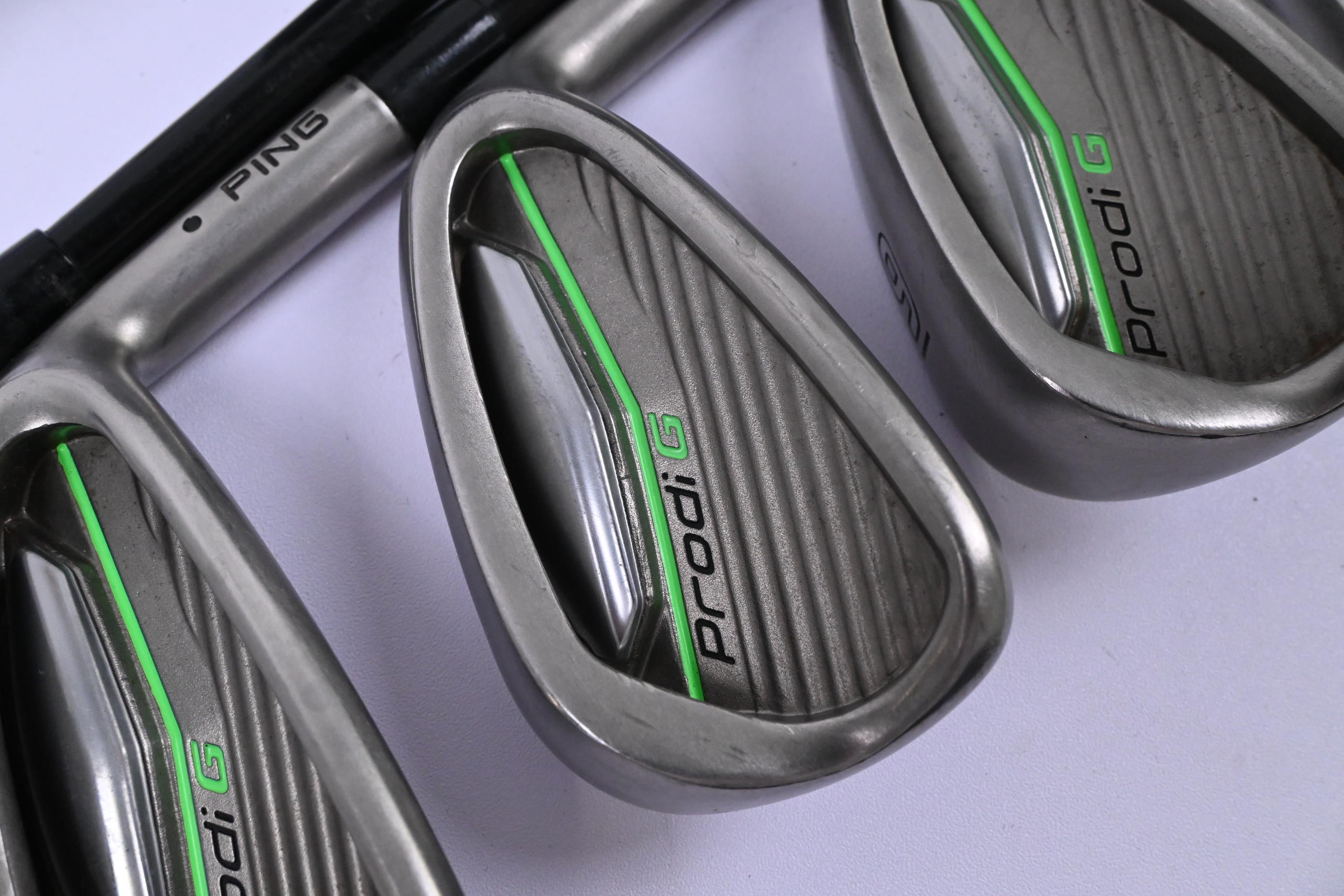 Junior Ping Prodi G Package Set / Black Dot / Woods, Irons, Putter, Bag
