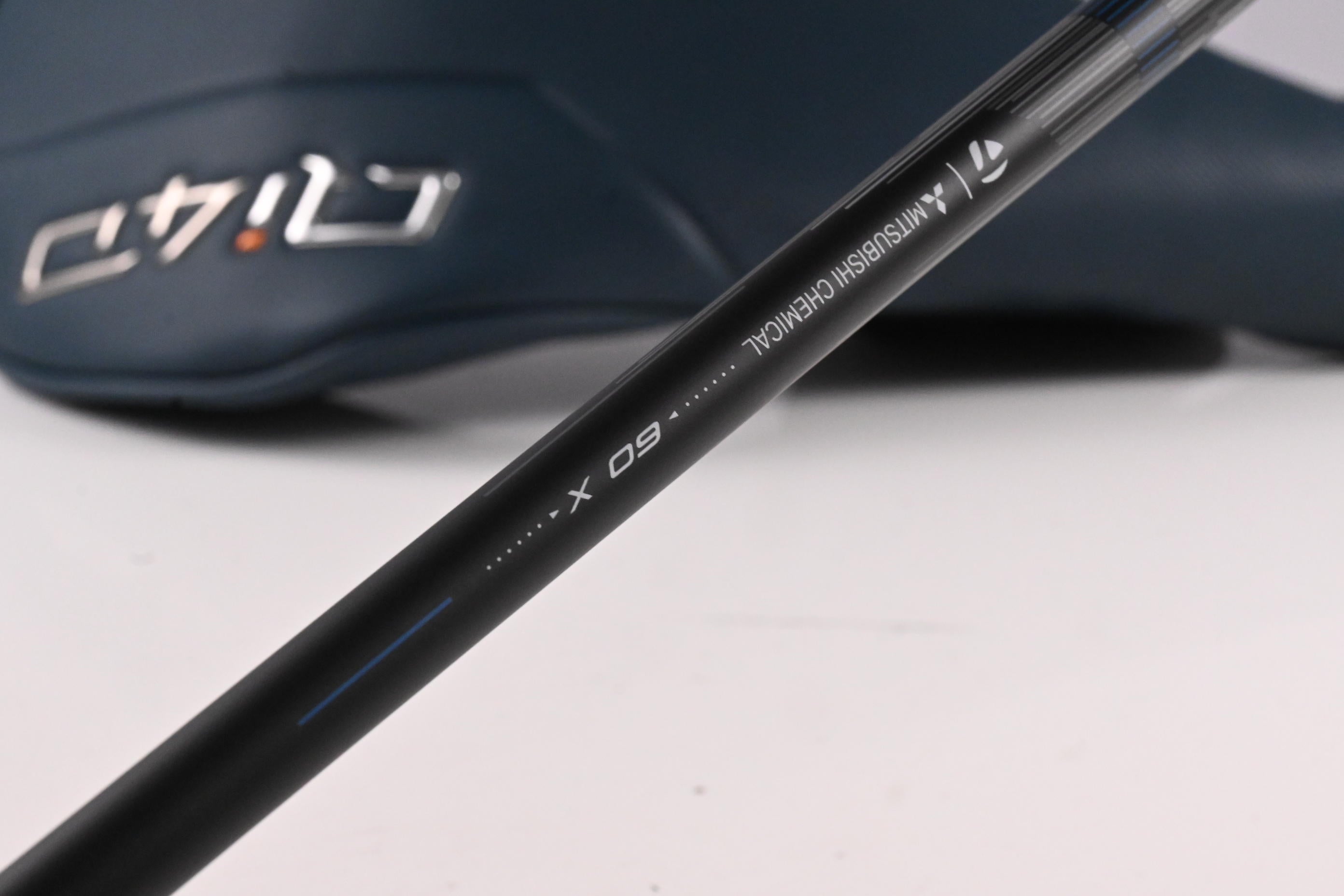 Taylormade Qi4D Max Driver / 9 Degree / X-Flex REAX Blue 60 Shaft