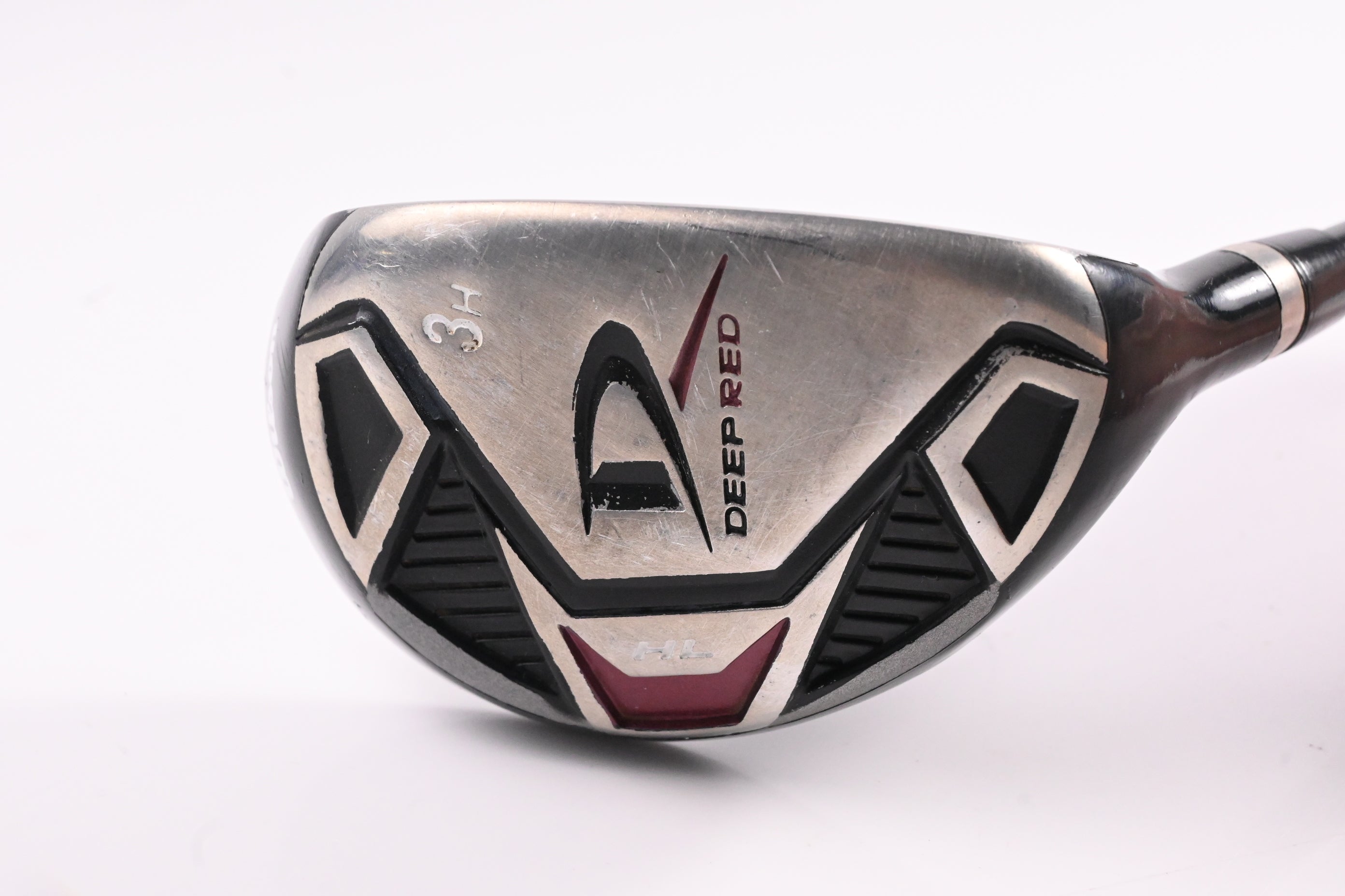 Wilson Deep Red HL #3 Hybrid / 21 Degree / Regular Flex Wilson Deep Red Shaft