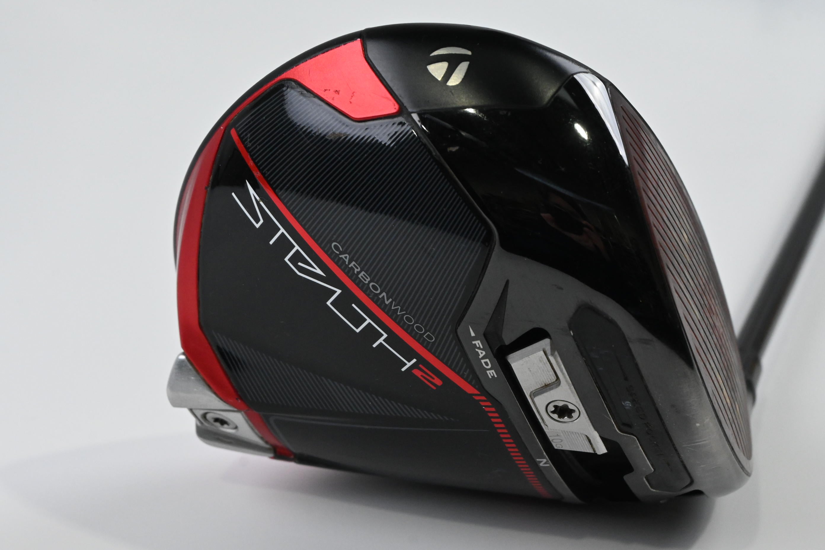 Taylormade Stealth 2 Plus Driver / 8 Degree / X-Flex HZRDUS Gen4 Black 60