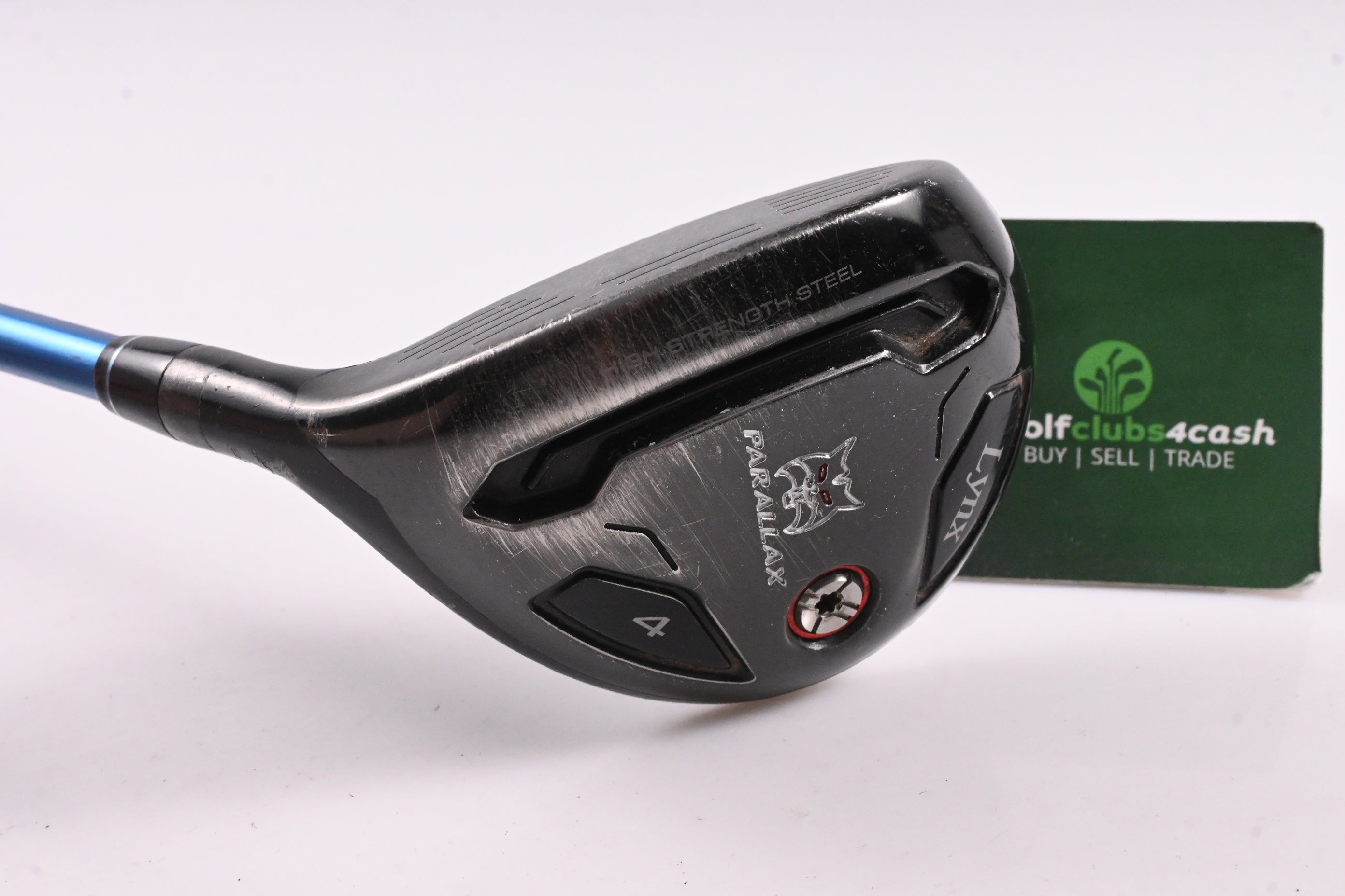 Left Hand Lynx Parallax 2017 #4 Hybrid / 22 Degree / Regular Flex ProLaunch Blue
