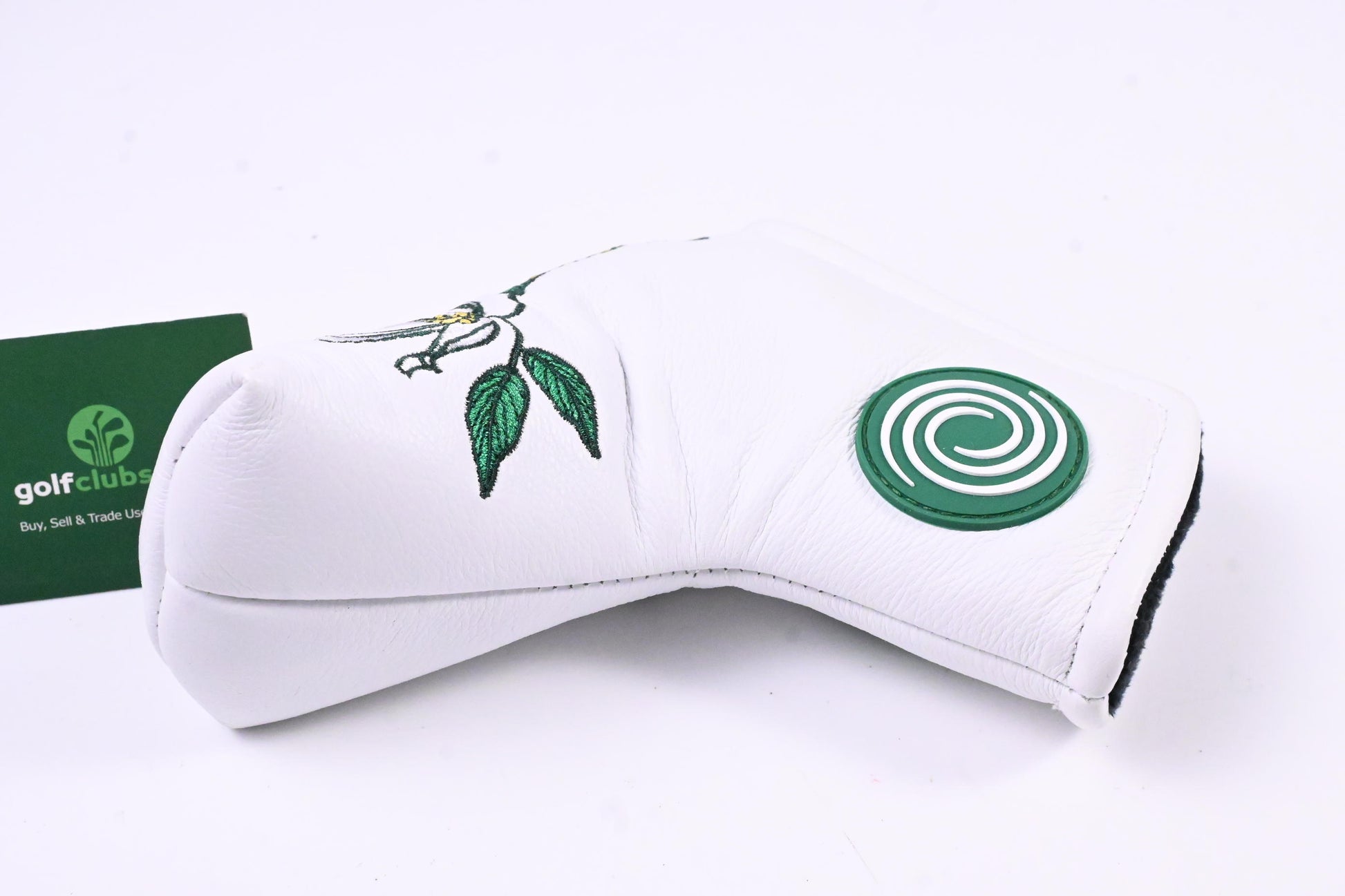 Odyssey 2025 Masters Putter Headcover / Blade / White