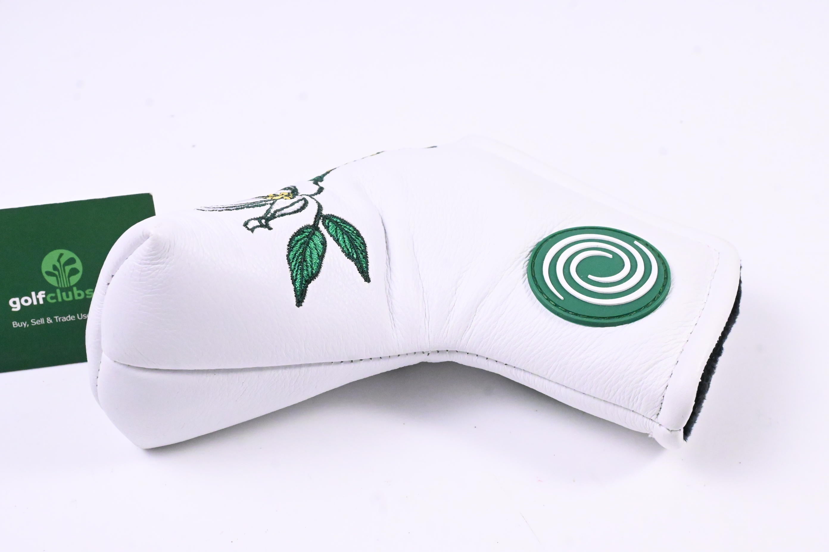 Odyssey 2025 Masters Putter Headcover / Blade / White