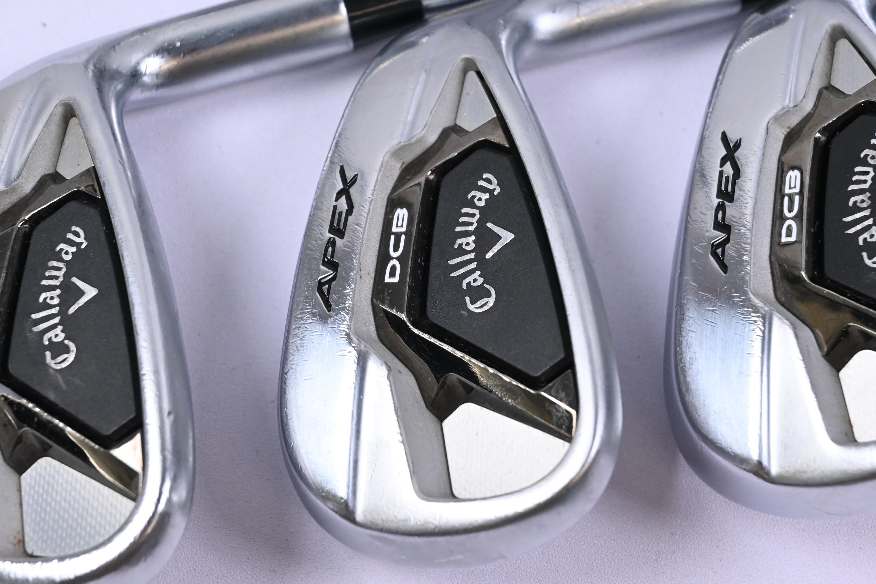 Callaway Apex DCB Irons / 5-PW+GW / Regular Flex Elevate MPH Shafts