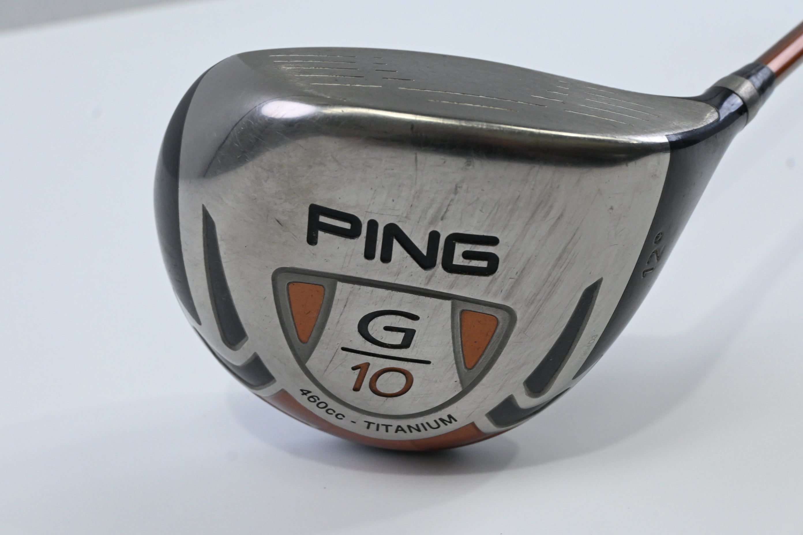 Ping G10 Driver / 12 Degree / Regular Flex Ping TFC 129 Shaft