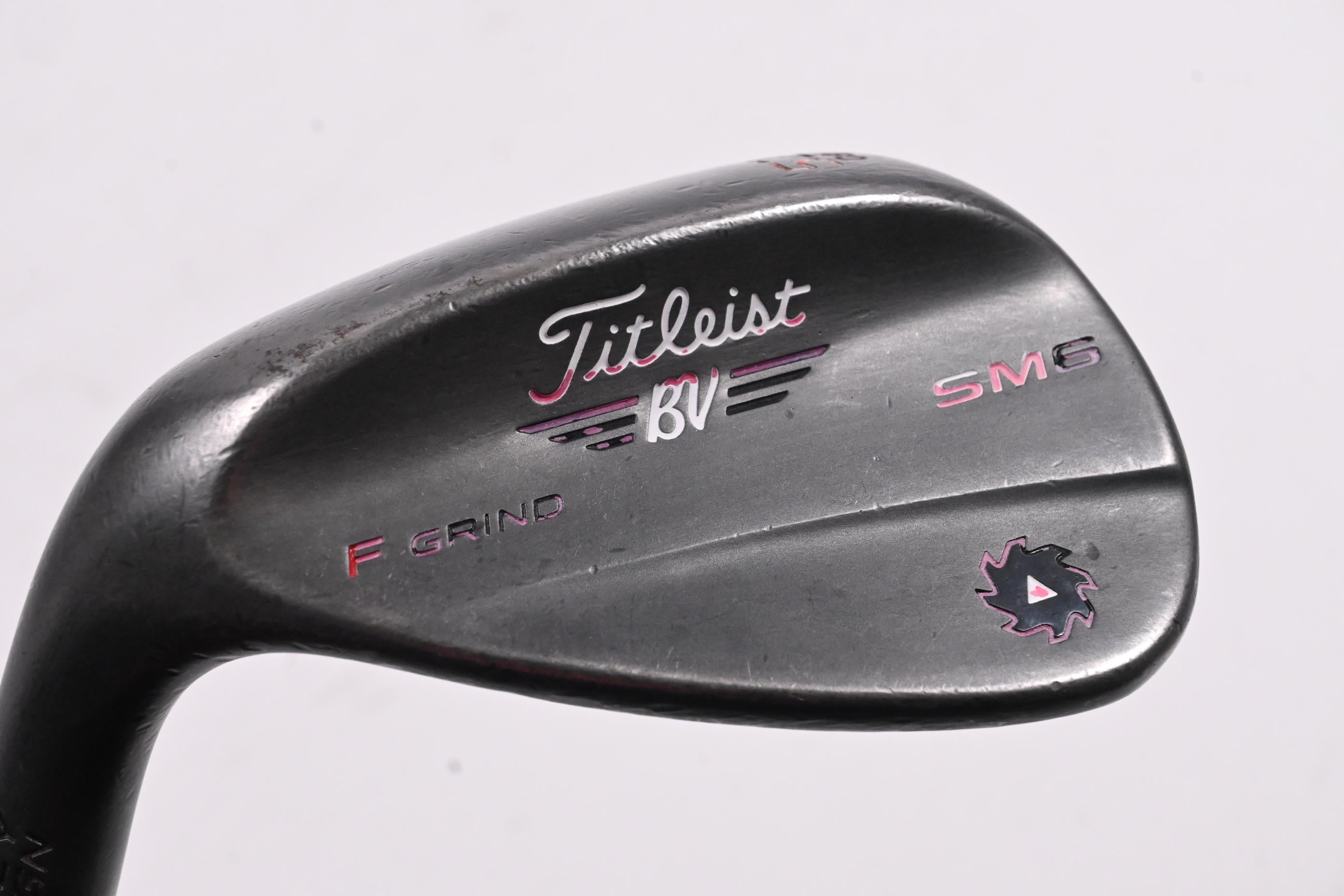 Left Hand Titleist Vokey SM6 Gap Wedge / 52 Degree / Wedge Flex Dynamic Gold Shaft