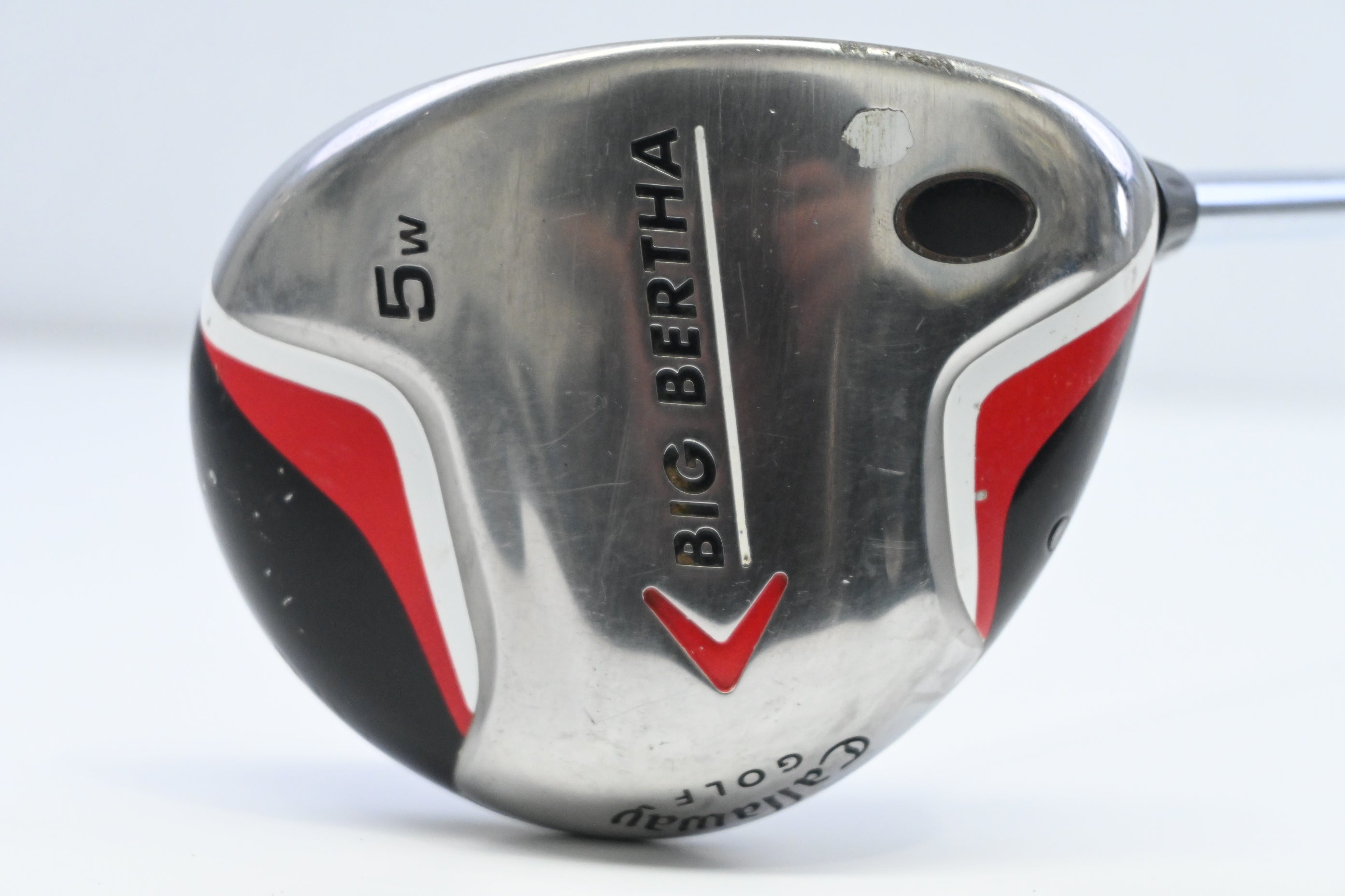 Callaway Big Bertha 2007 #5 Wood / 18 Degree / Uniflex Callaway Steel Shaft