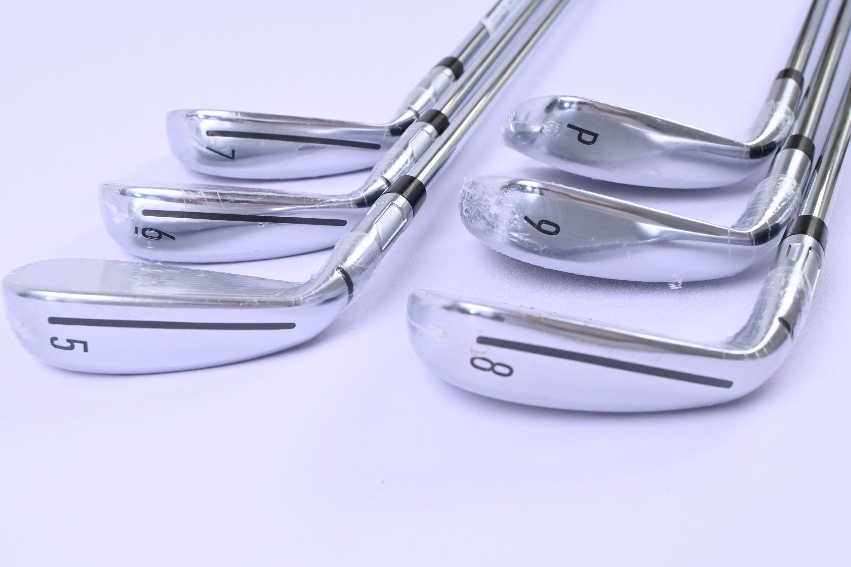 Taylormade Qi Max HL Irons / 5-PW / Regular Flex KBS MAX Lite Shafts