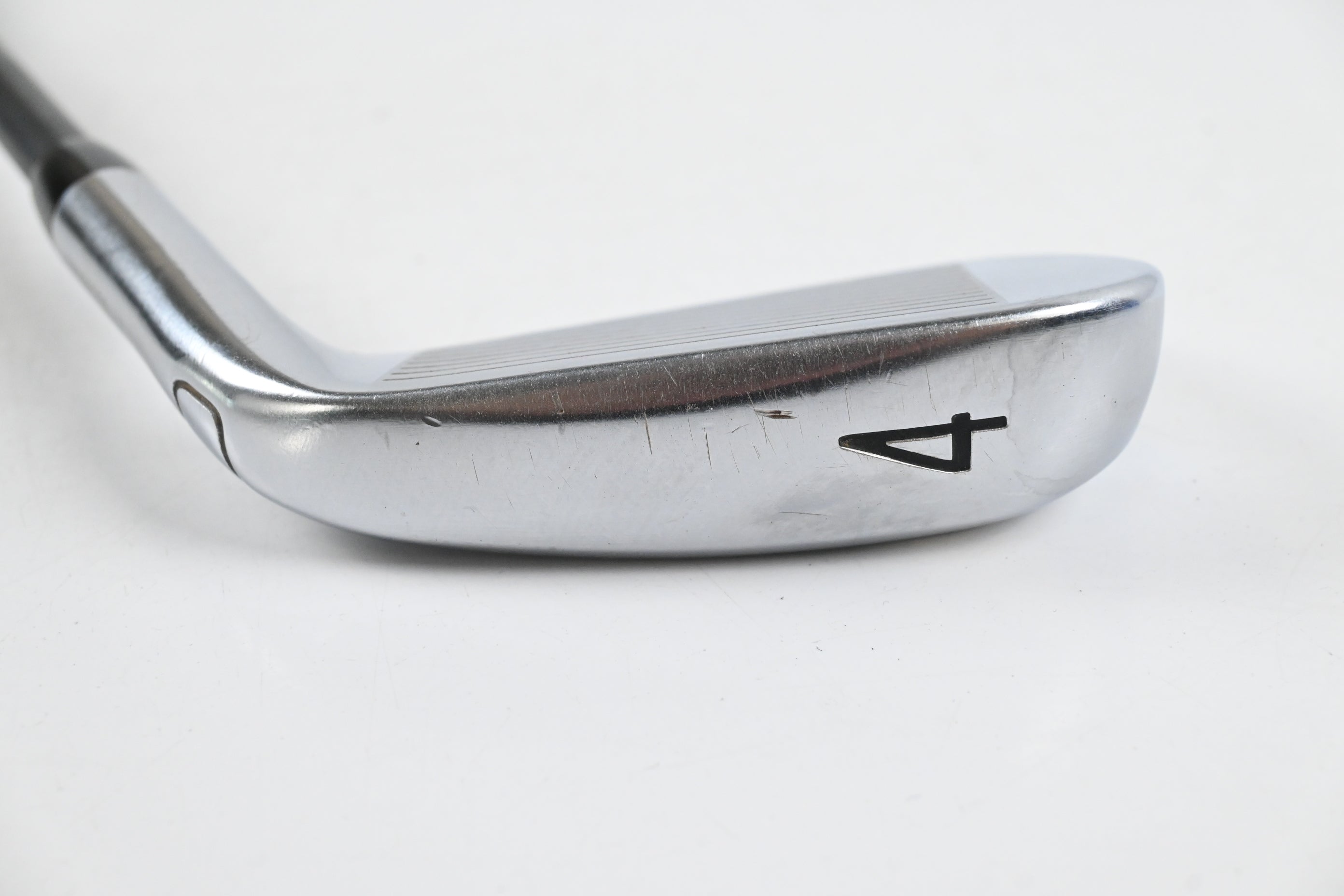 Left Hand Titleist U500 #4 Iron / 23 Degree / Stiff Flex HZRDUS Smoke Black 90