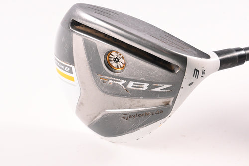 Taylormade RBZ Stage 2 #3 Wood / 15 Degree / Stiff Flex RocketFuel 60 Shaft