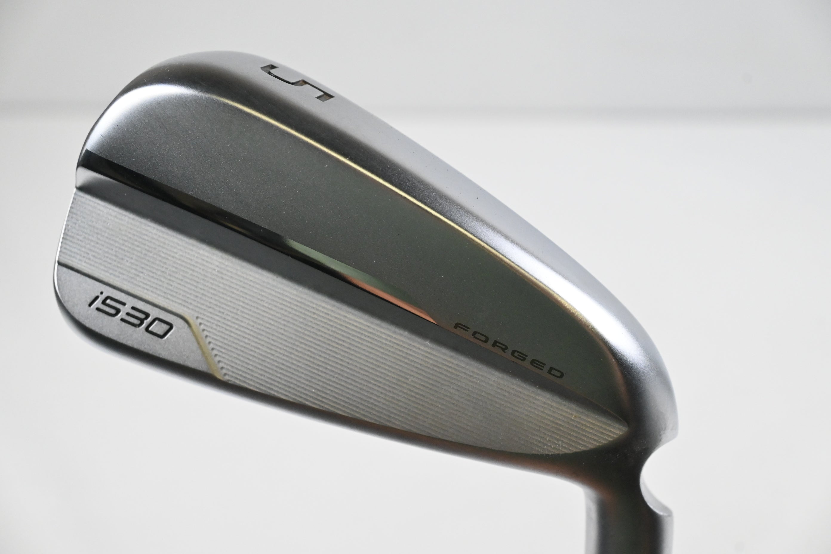 Ping i530 #5 Iron / 22 Degree / Orange Dot / Regular Flex Ping AWT 3.0 Shafts