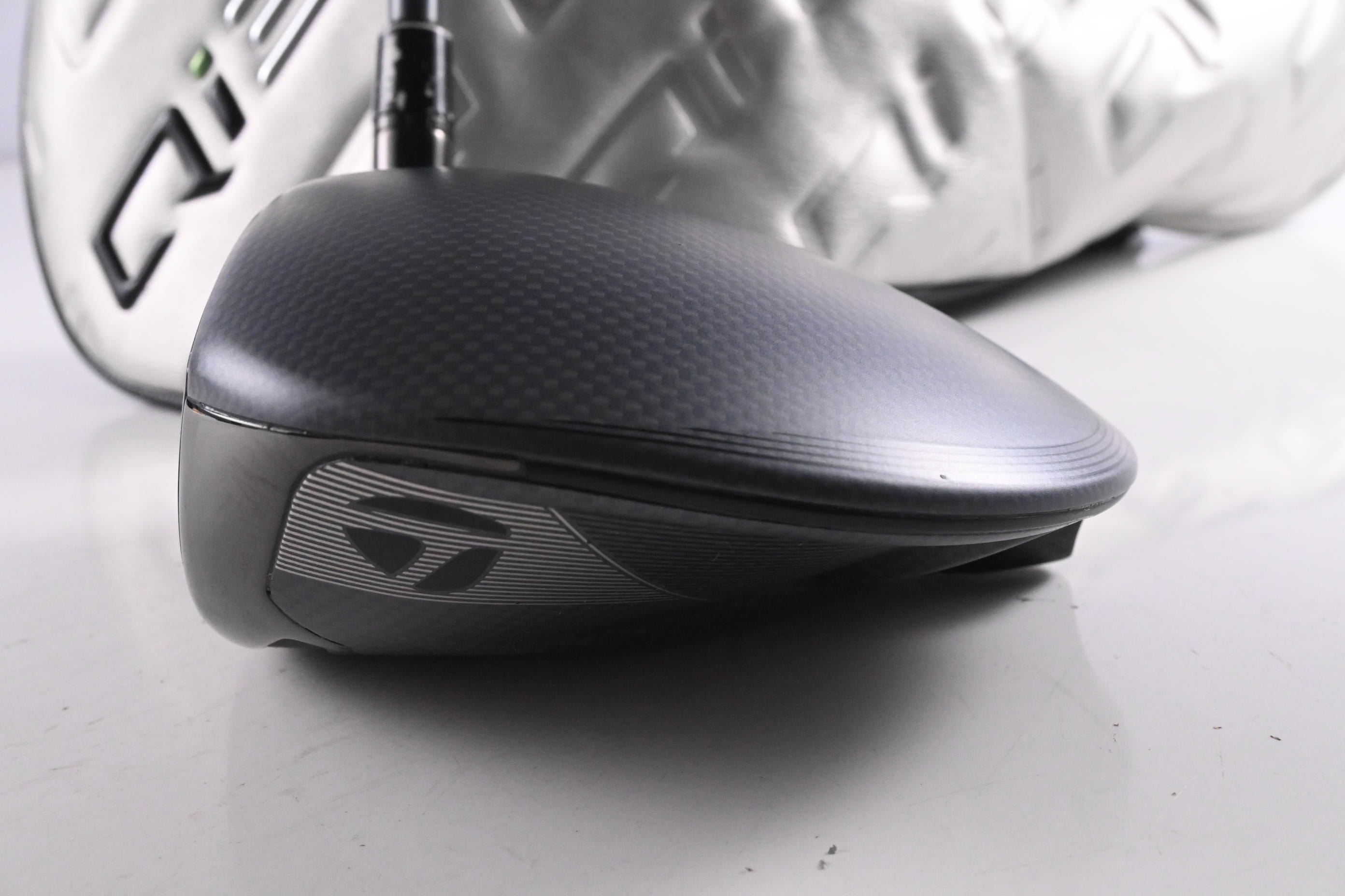 Left Hand Taylormade Qi35 Max Driver / 9 Degree / Regular Flex Speeder 57