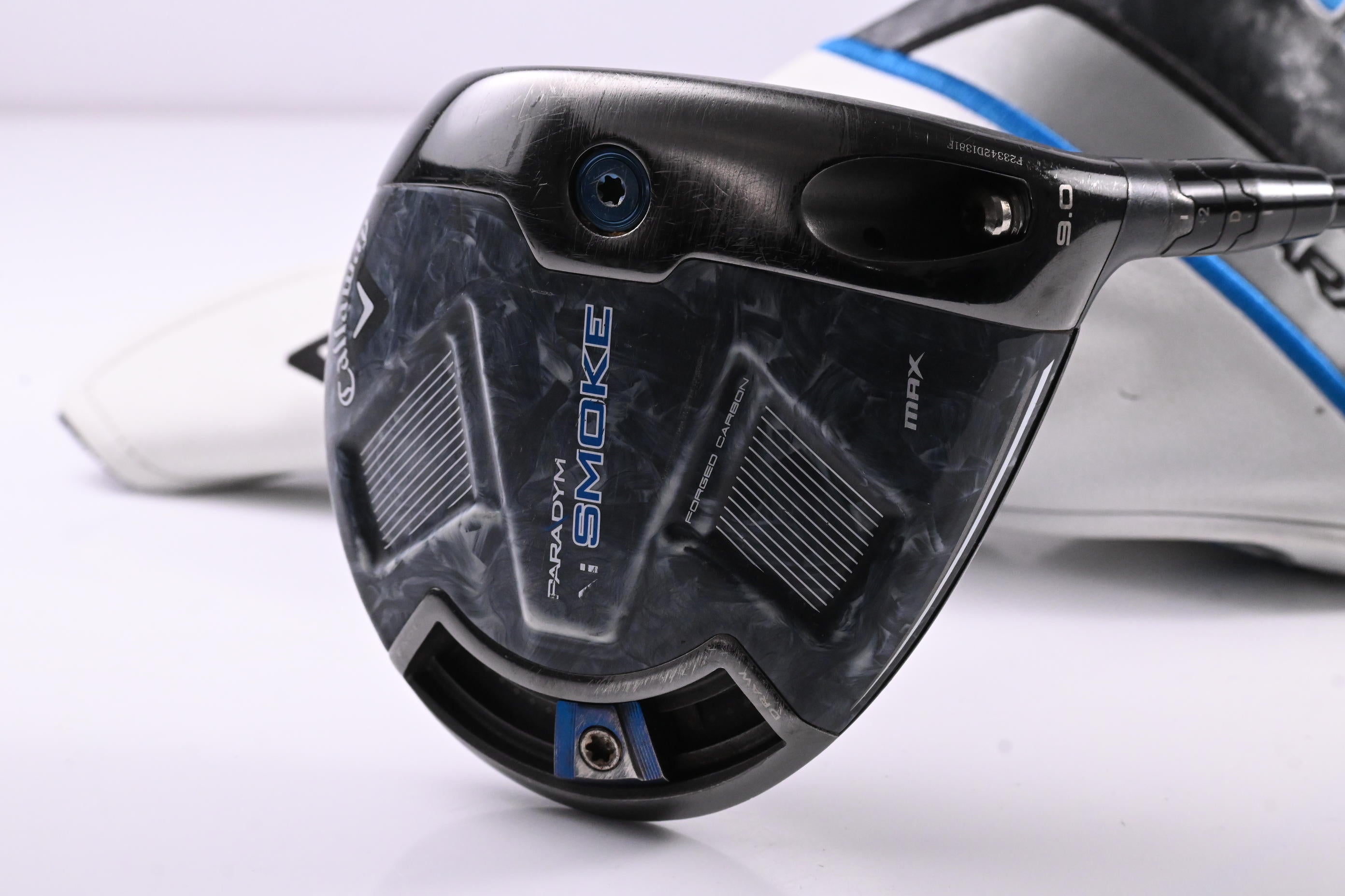 Callaway Paradym Ai Smoke Max Driver / 9 Degree / Stiff Flex Tensei AV Blue 65