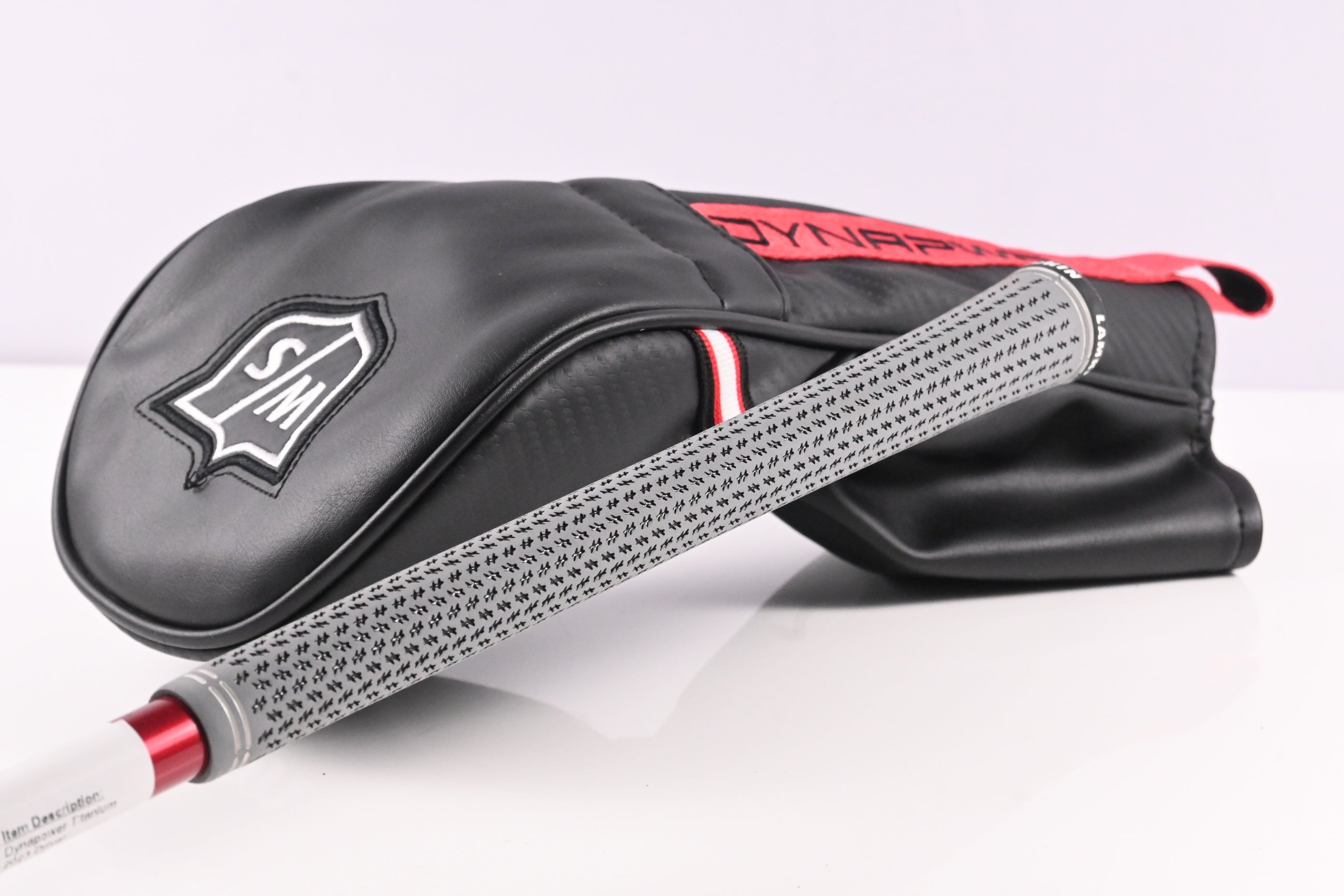 Wilson Staff Dynapower Ti 2023 Driver / 13 Degree / Senior Flex HZRDUS Smoke Red