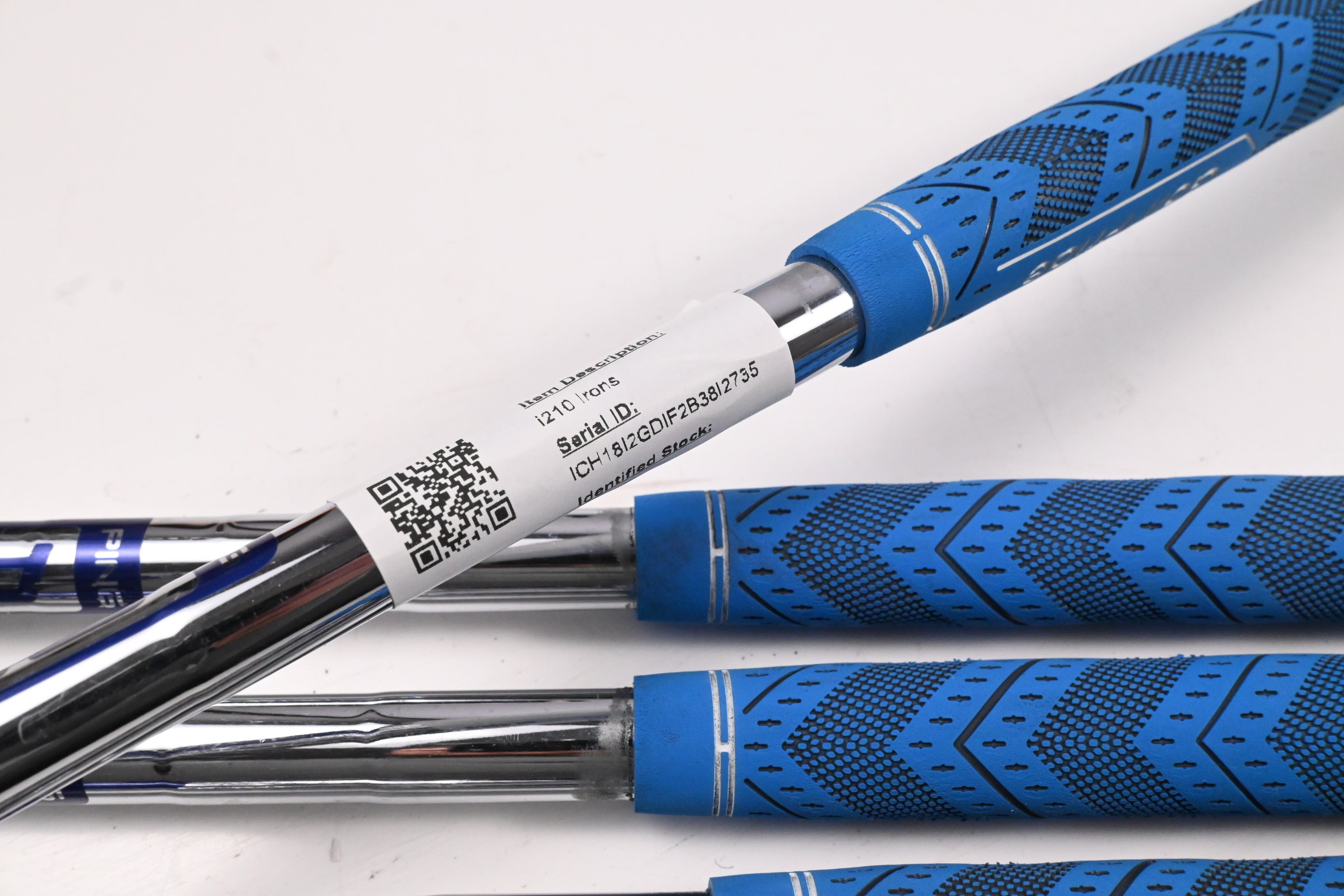 Ping i210 Irons / 6-PW+GW / Orange Dot / Regular Flex Ping AWT 2.0 Shafts