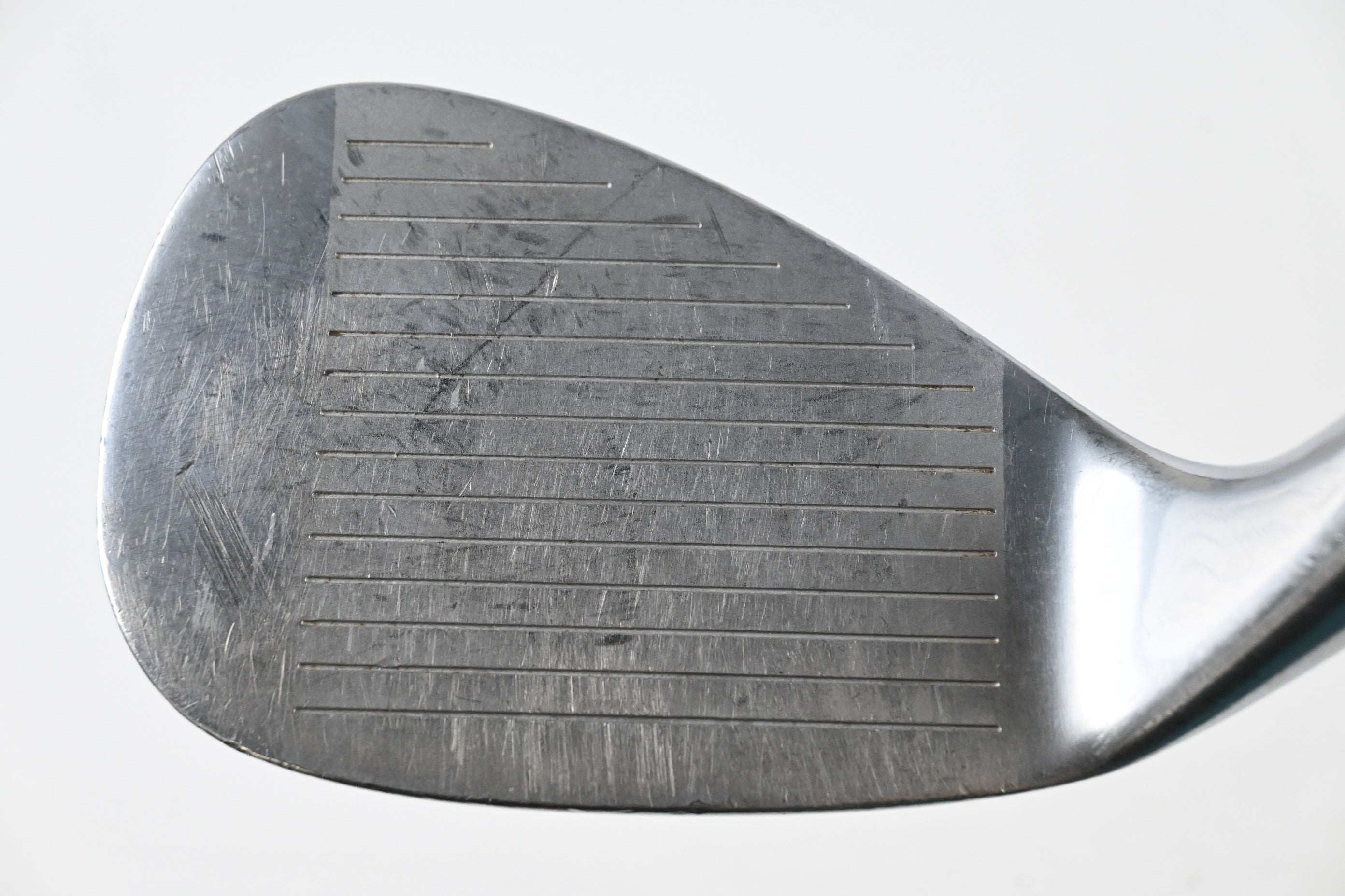Rife Spin Groove Lob Wedge / 60 Degree / Stiff Flex Rife Steel Shaft