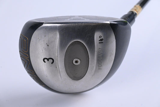 Ping I3 #3 Wood / 14 Degree / Stiff Flex Ping Cushin 350 Series Shaft