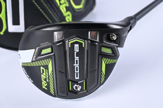 Cobra King Radspeed #3 Wood / 14.5 Degree / Stiff Flex Fujikura Motore X F3 6