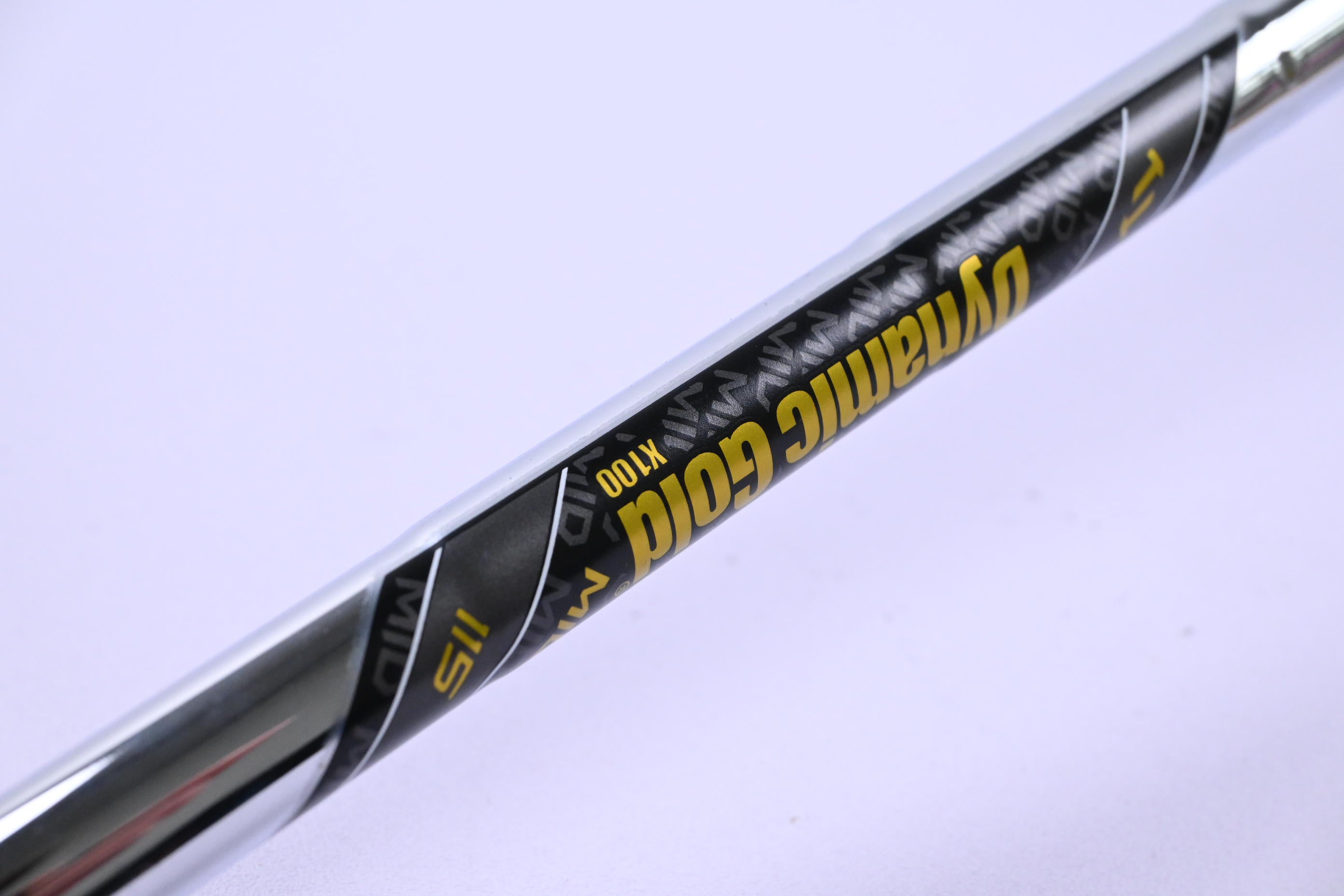 Tour Edge E725 #9 Iron / X-Flex Dynamic Gold Mid 115 X100 Shaft