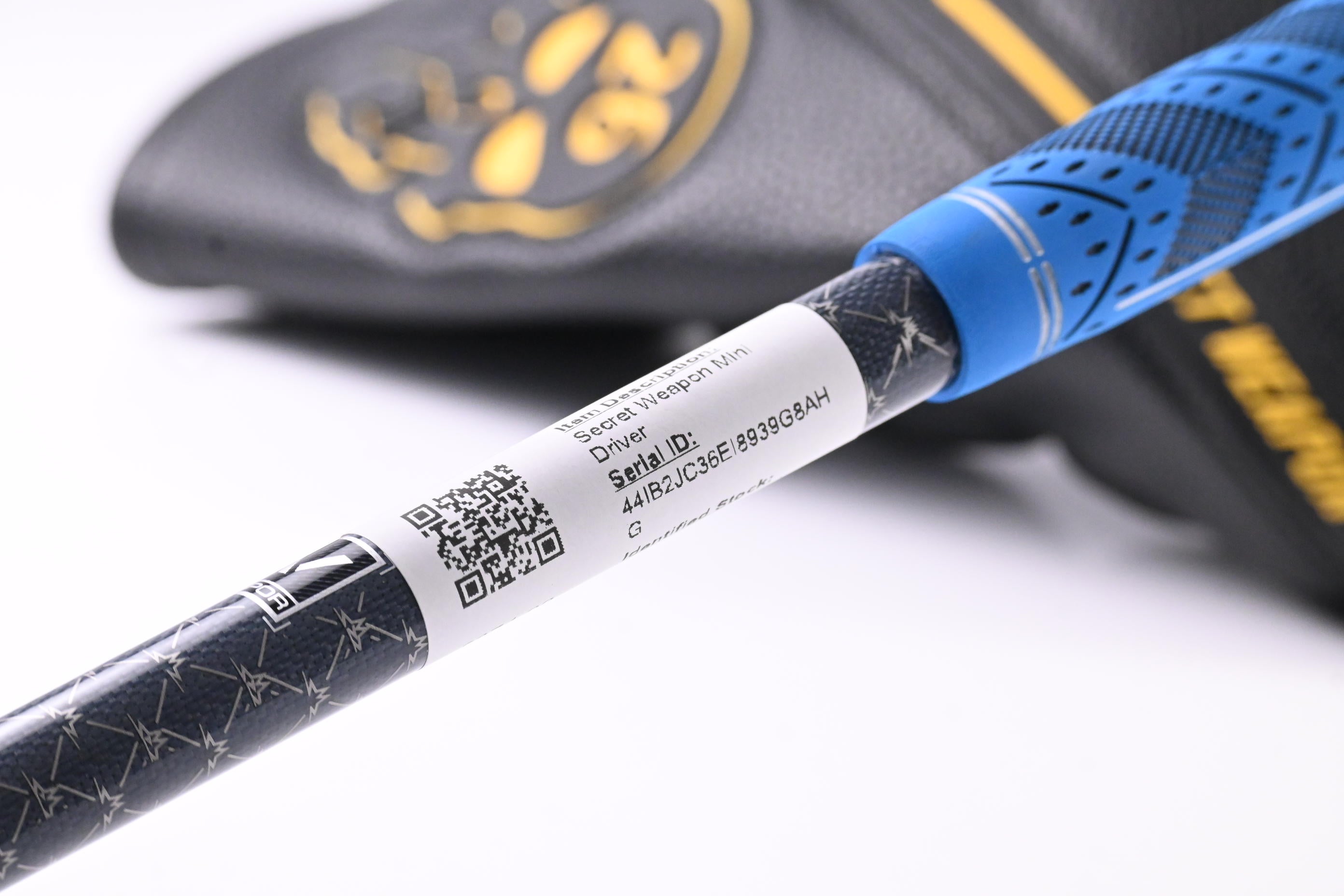 PXG Secret Weapon Mini Driver / 13 Degree / Stiff Flex Tensei AV Blue 65 Shaft