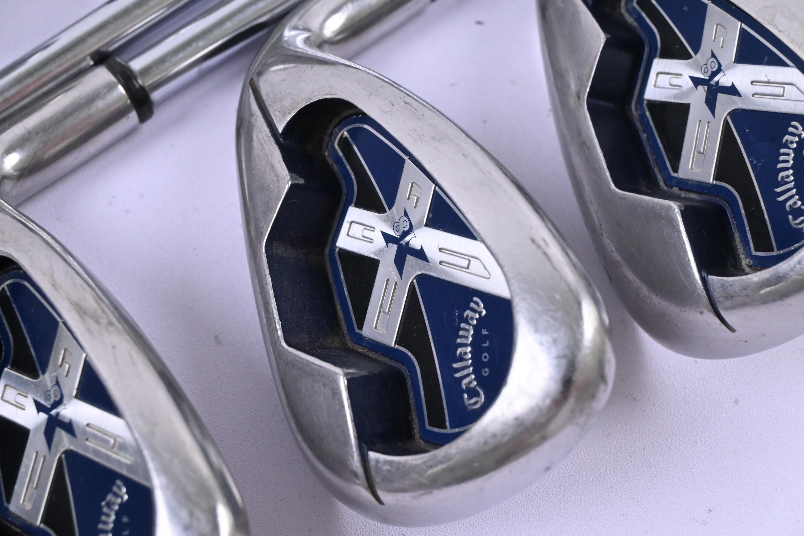 Callaway X-18 Irons / 4-PW+SW / Uniflex Callaway X-18 Shafts