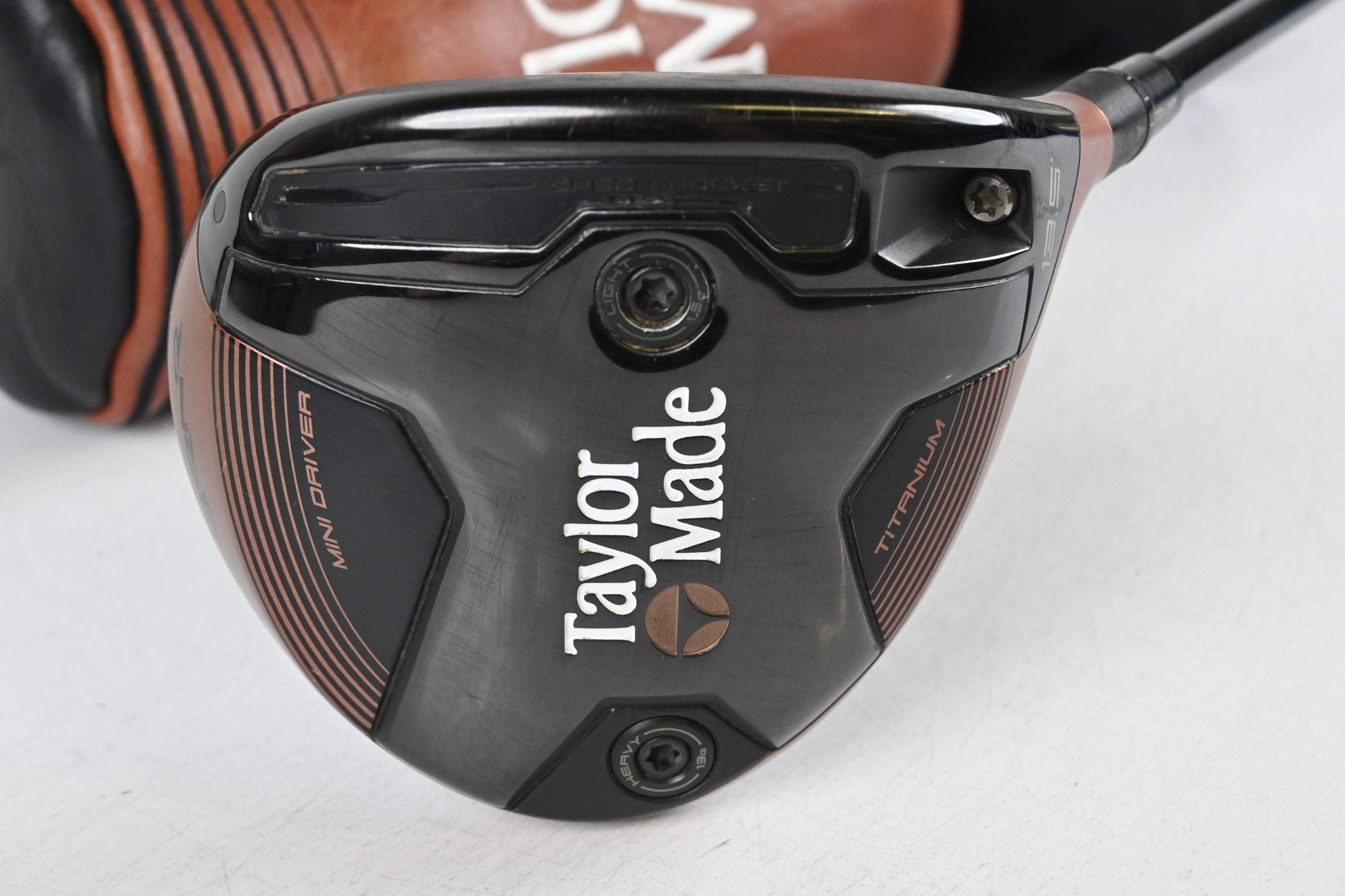 Taylormade BRNR Mini Driver / 13.5 Degree / Regular Flex Proforce 65 M40X Shaft