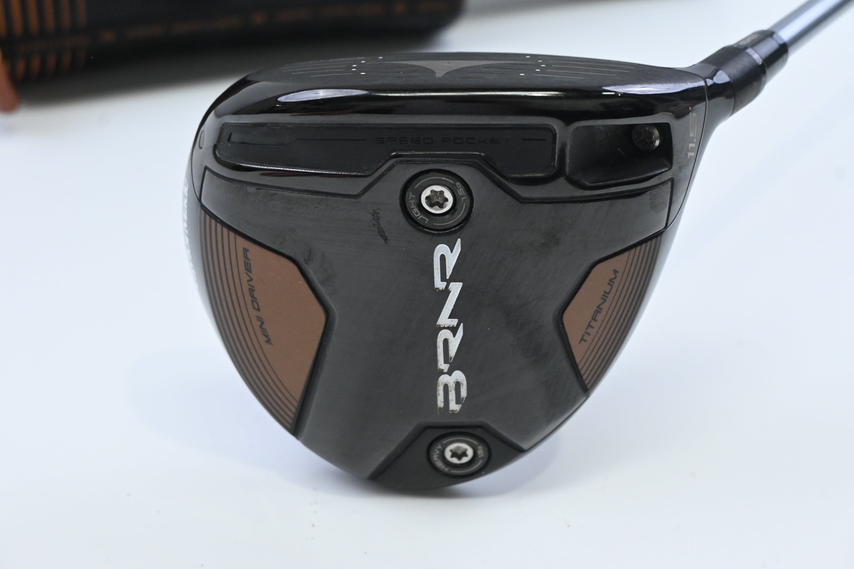 Taylormade BRNR Mini Driver / 11.5 Degree / Stiff Flex Fujikura Rombax Shaft
