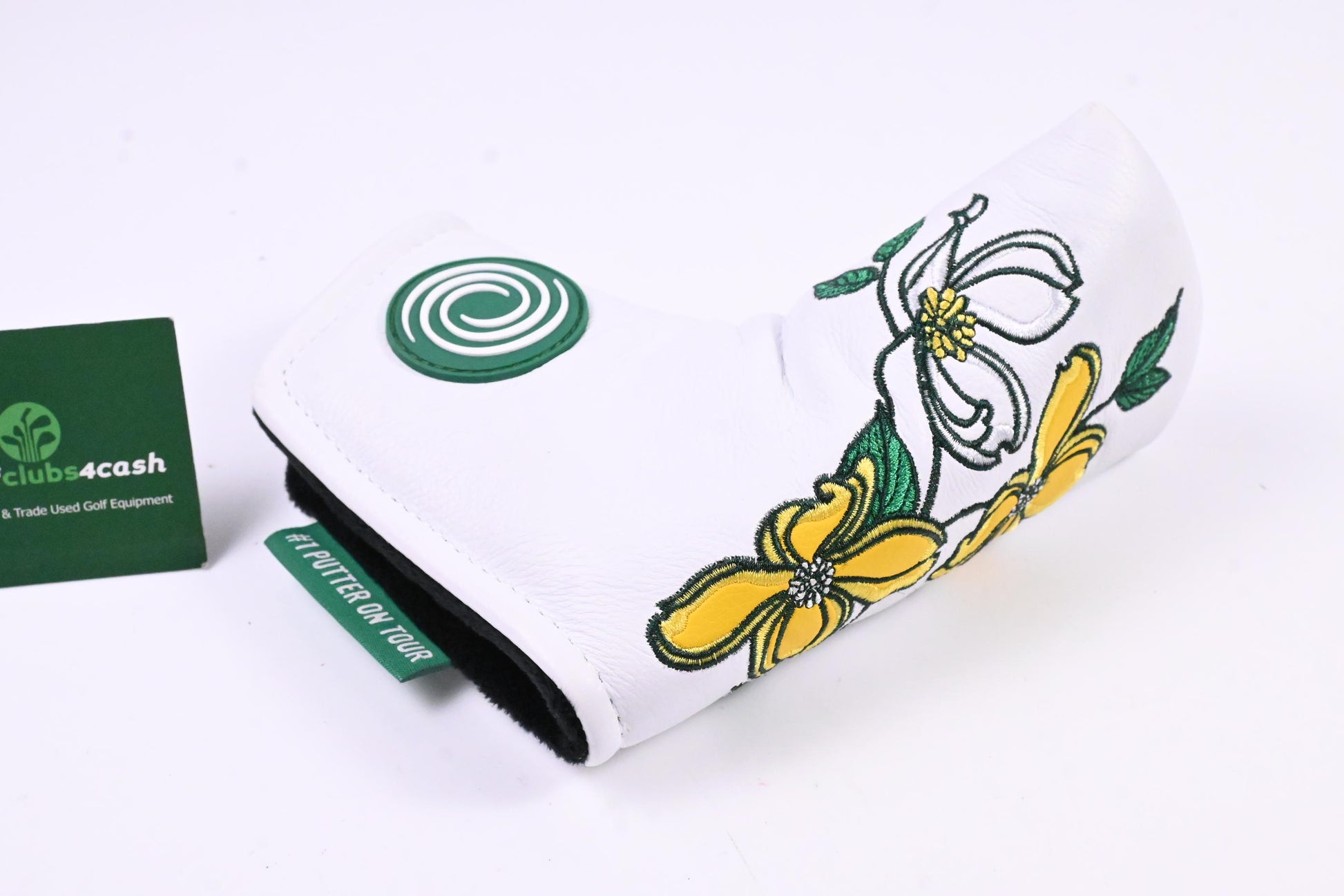 Odyssey 2025 Masters Putter Headcover / Blade / White