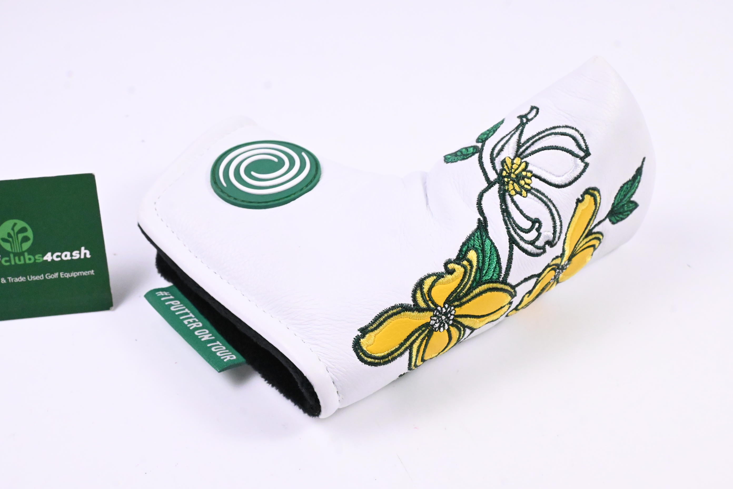 Odyssey 2025 Masters Putter Headcover / Blade / White