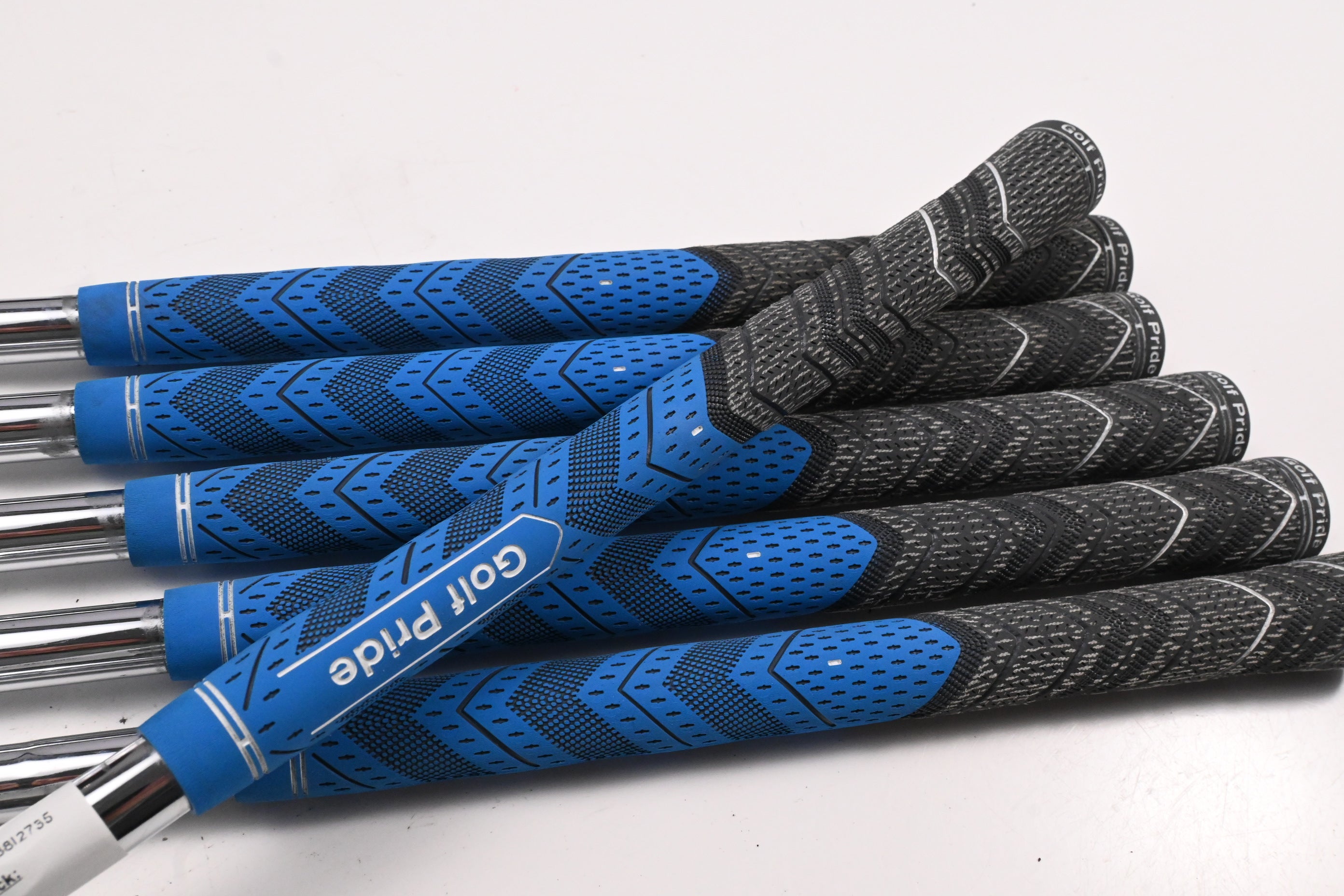 Ping i210 Irons / 6-PW+GW / Orange Dot / Regular Flex Ping AWT 2.0 Shafts