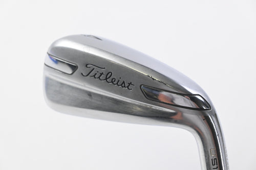 Titleist U510 #4 Iron / 22 Degree / Stiff Flex HZRDUS Smoke Black 80 Shaft