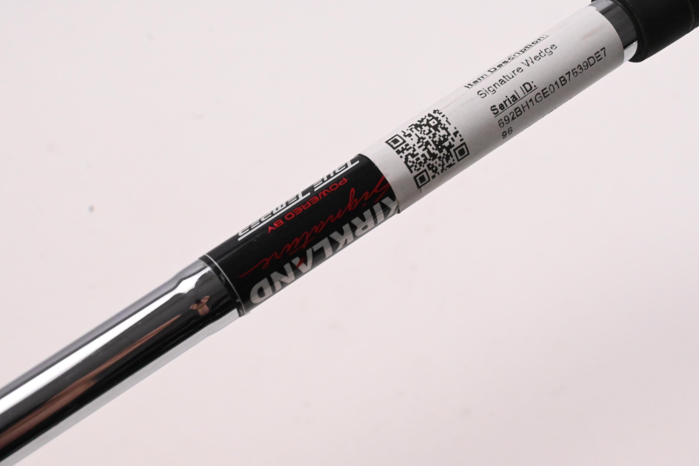 Kirkland Signature Lob Wedge / 60 Degree / Wedge Flex True Temper Shaft
