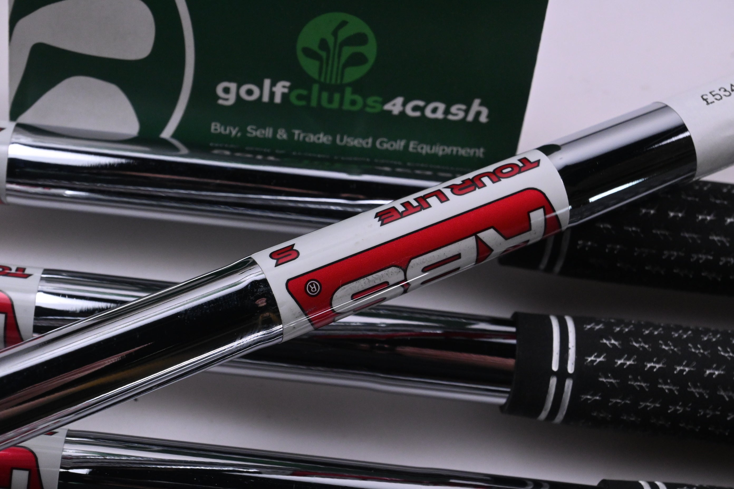 Cobra Darkspeed Irons / 4-PW / Stiff Flex KBS Tour Lite Shafts