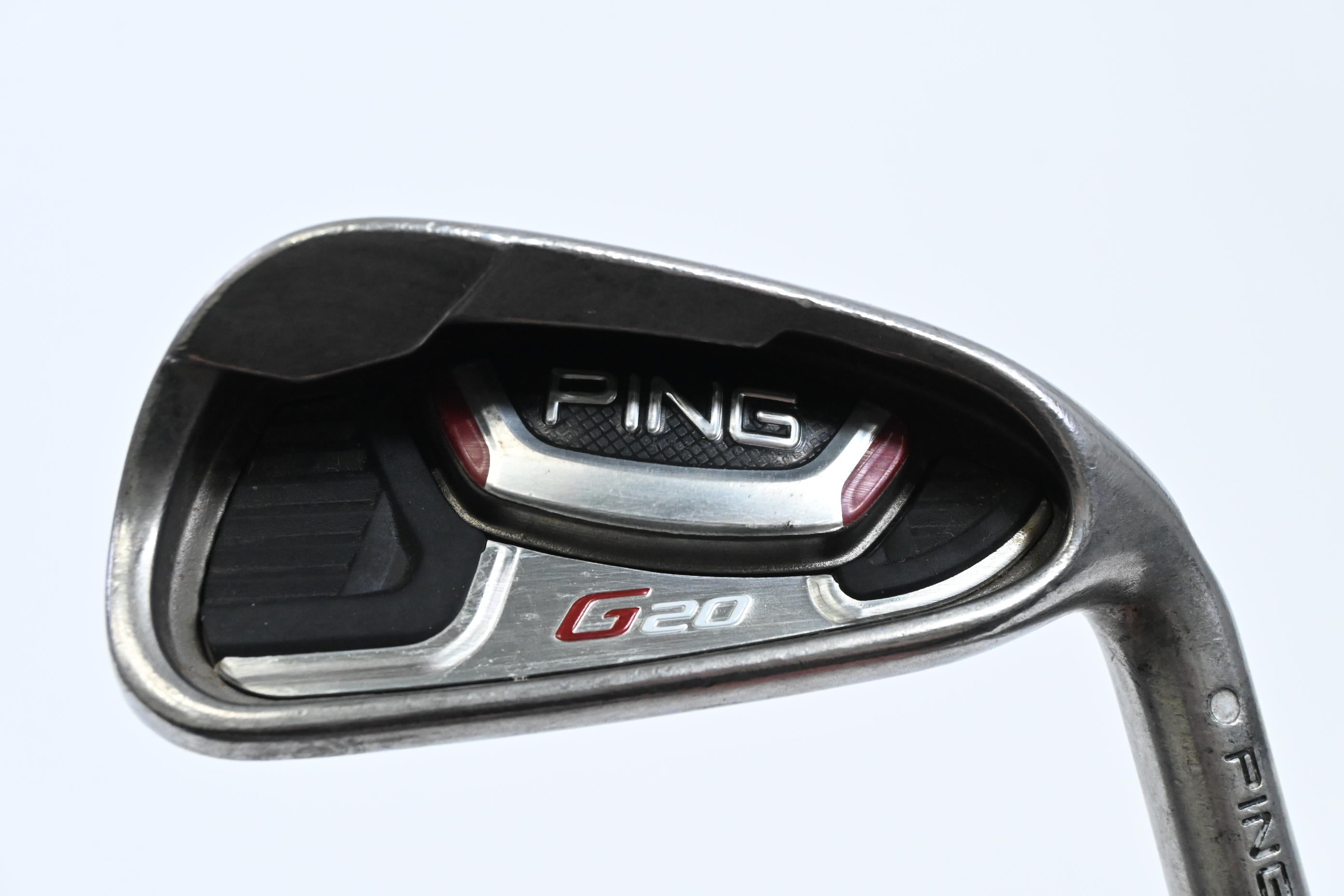 Ping G20 #6 Iron / Silver Dot / Regular Flex Ping TFC 169 Shaft