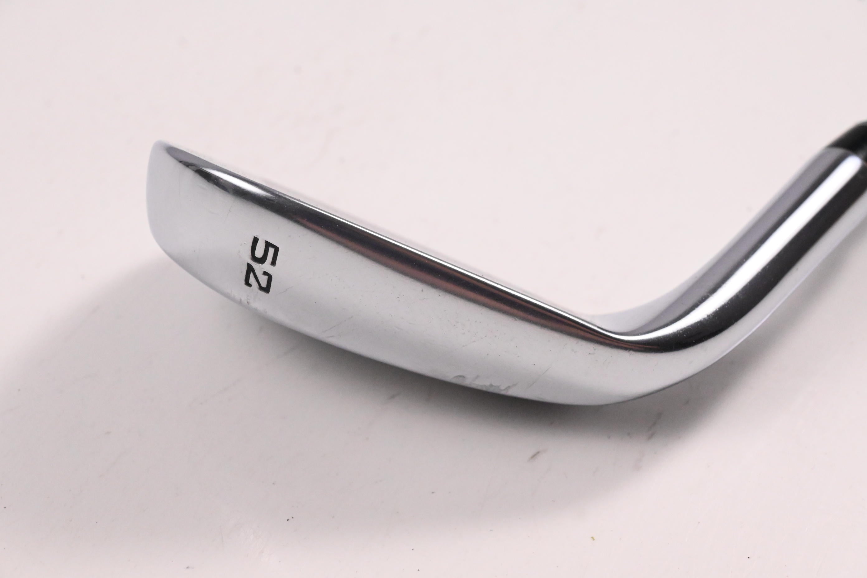Callaway Paradym X Gap Wedge / 52 Degree / Regular Flex HZRDUS Silver 65 Shaft
