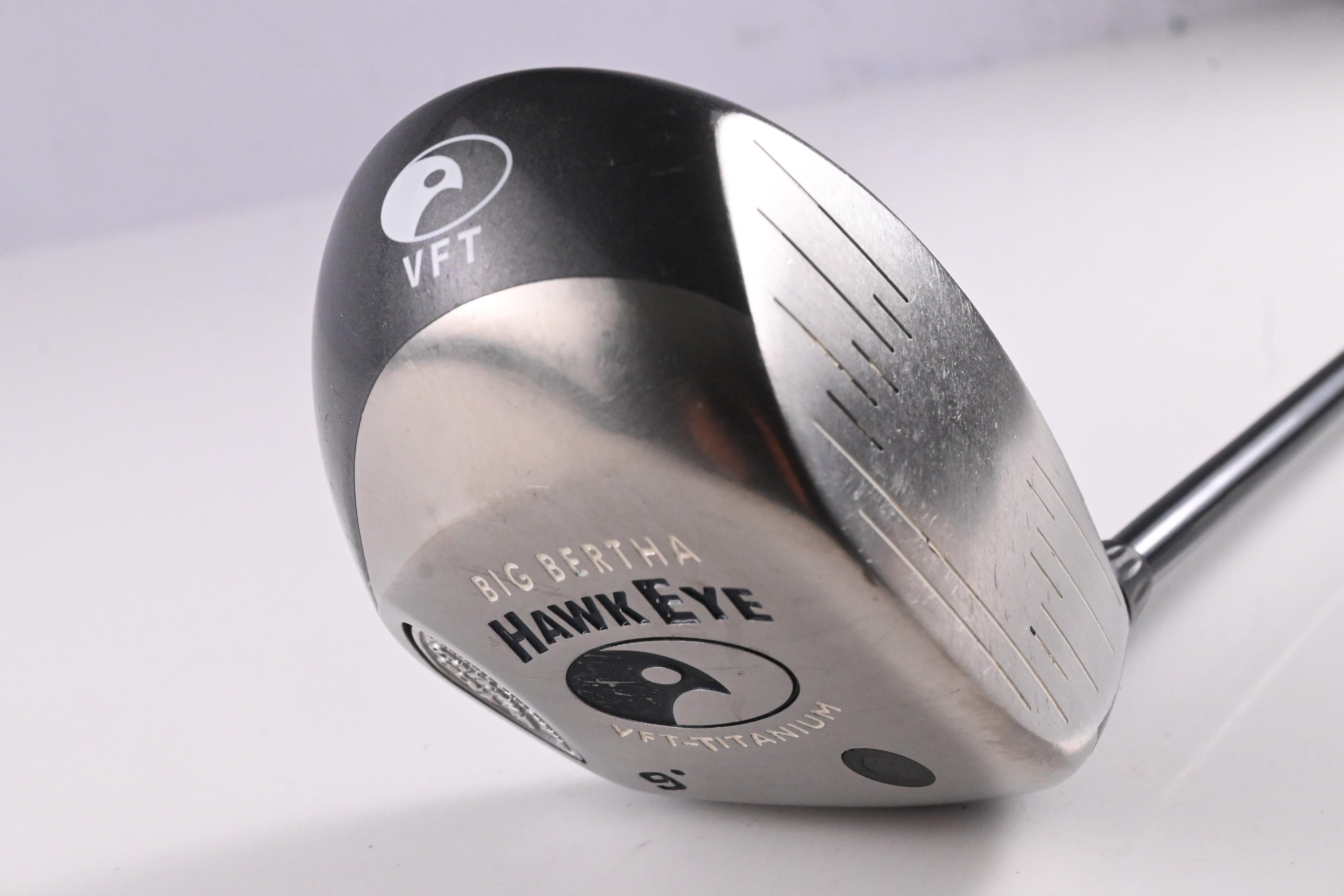 Callaway Hawk Eye VFT Driver / 9 Degree / Firm Flex System 60 Shaft