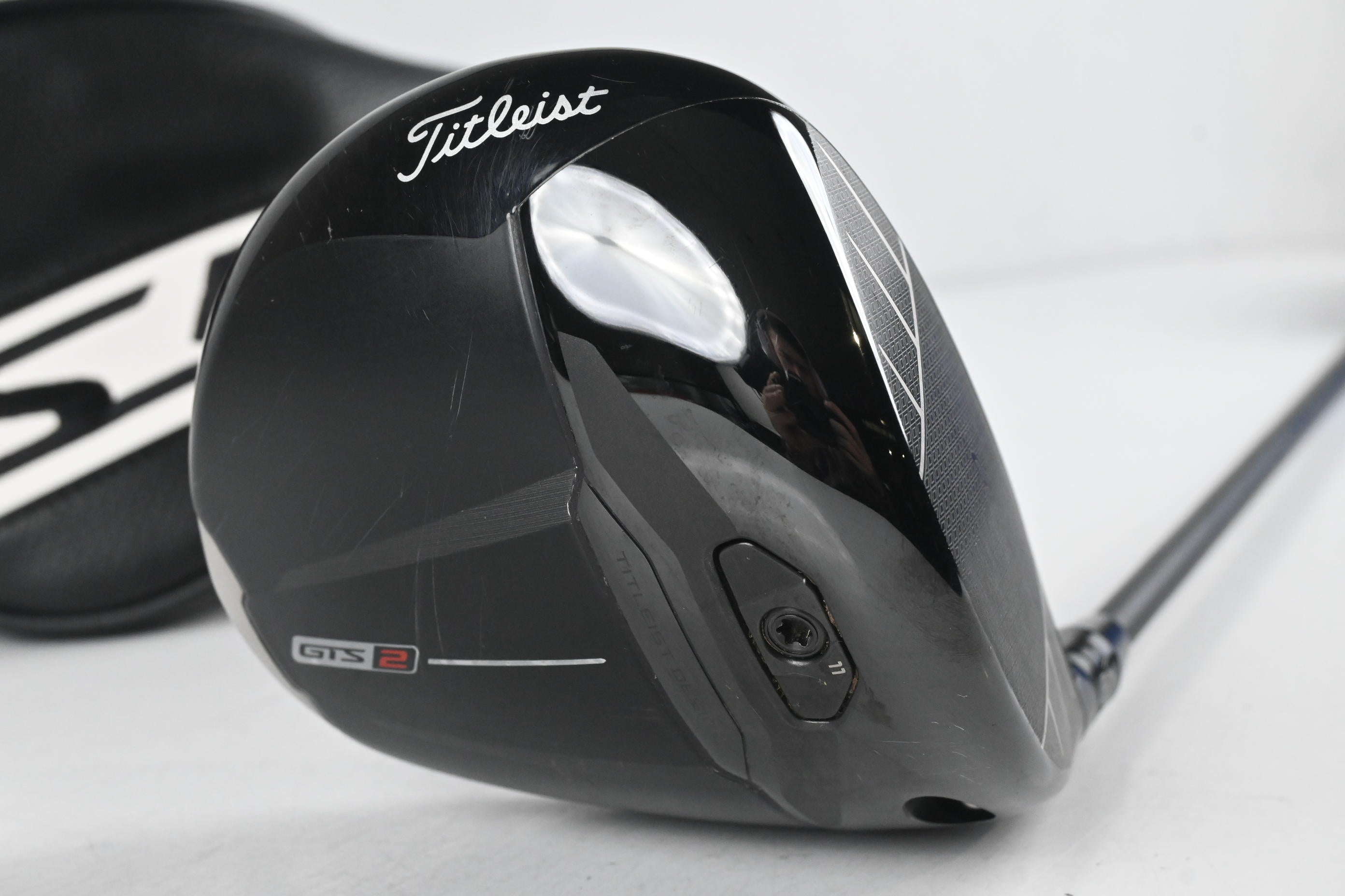 Titleist GTS2 Driver / 10 Degree / Senior Flex Tensei 1k Red 55 Shaft