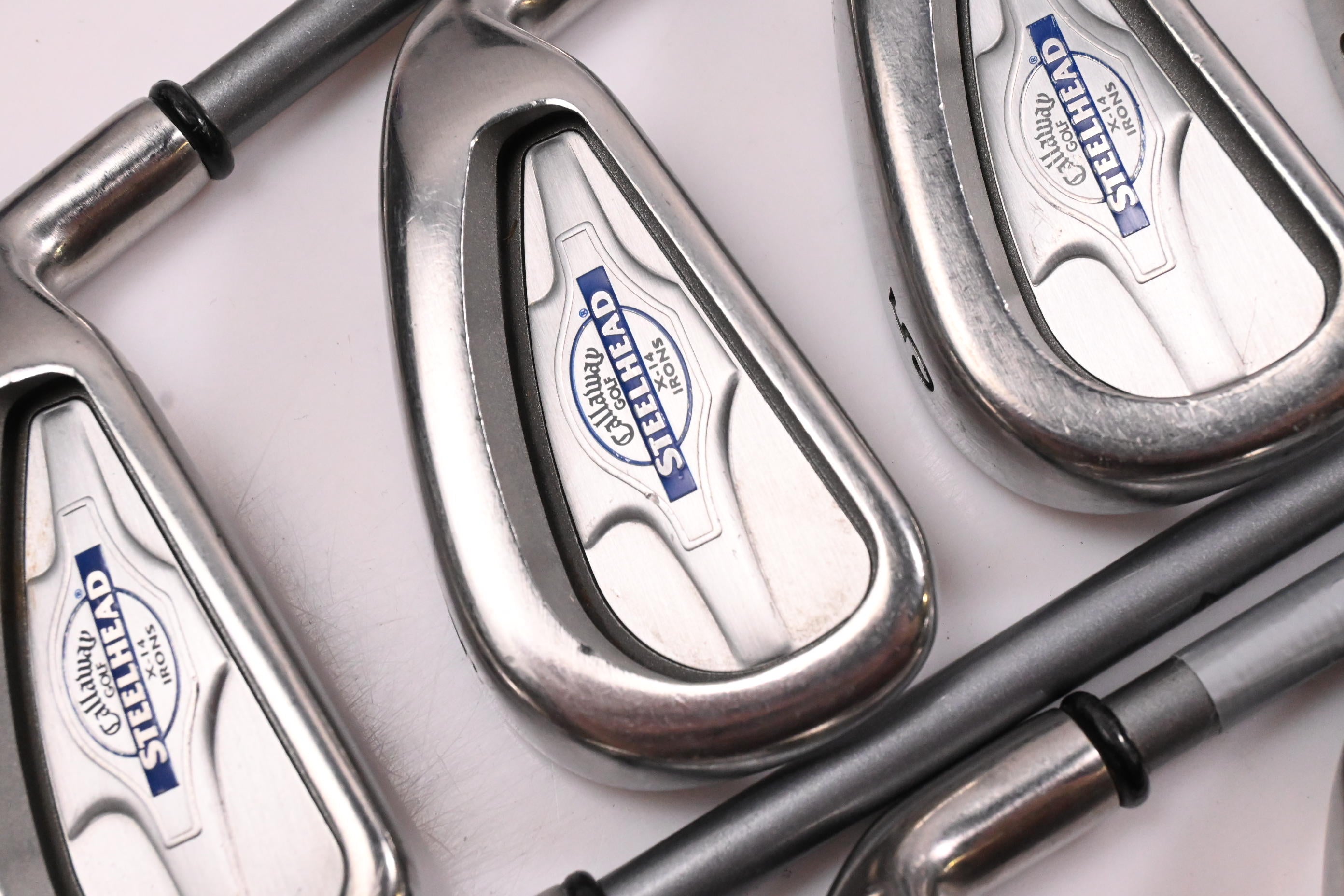 Callaway X-14 Irons / 3-PW / Regular Flex Steelhead X-14 Shafts