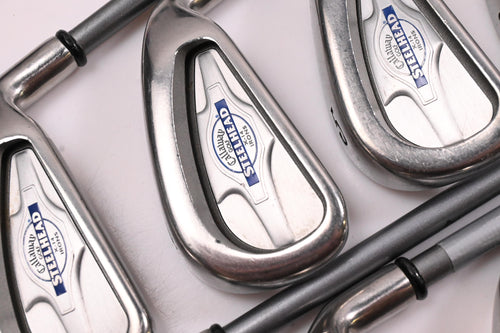 Callaway X-14 Irons / 3-PW / Regular Flex Steelhead X-14 Shafts