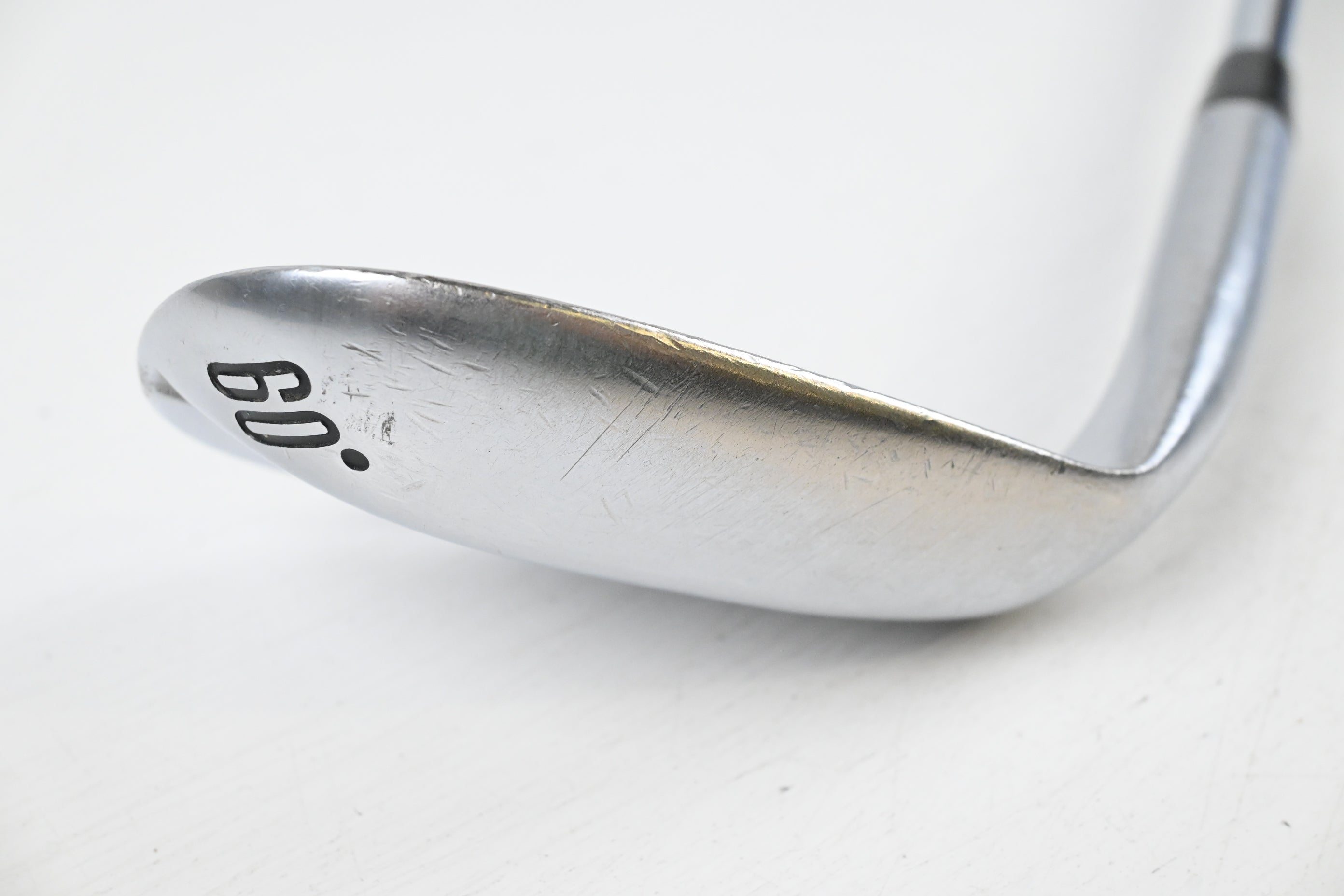 Rife Spin Groove Lob Wedge / 60 Degree / Stiff Flex Rife Steel Shaft