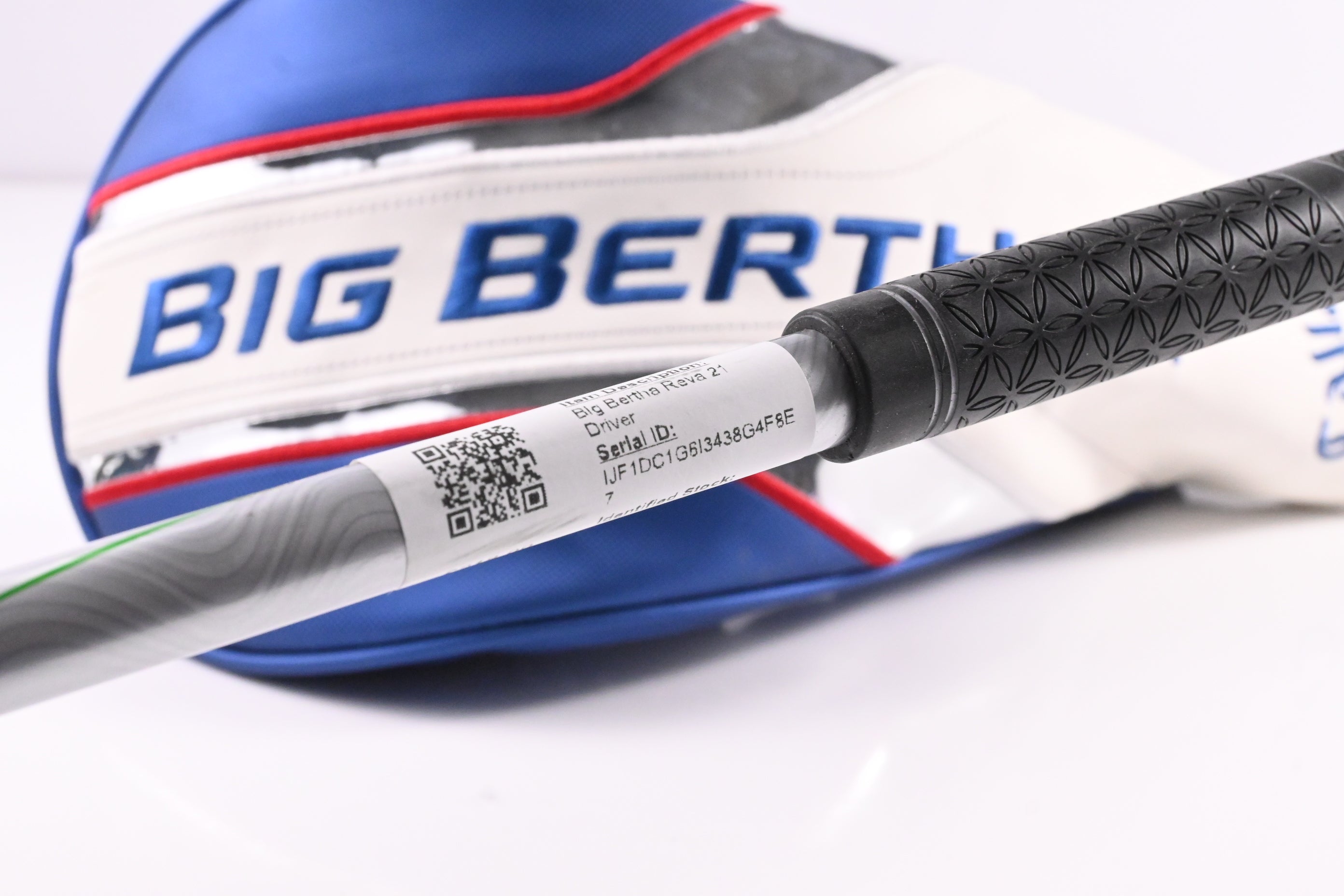 Left Hand Callaway Big Bertha Reva 21 Driver / 10.5 Degree / Ladies Flex
