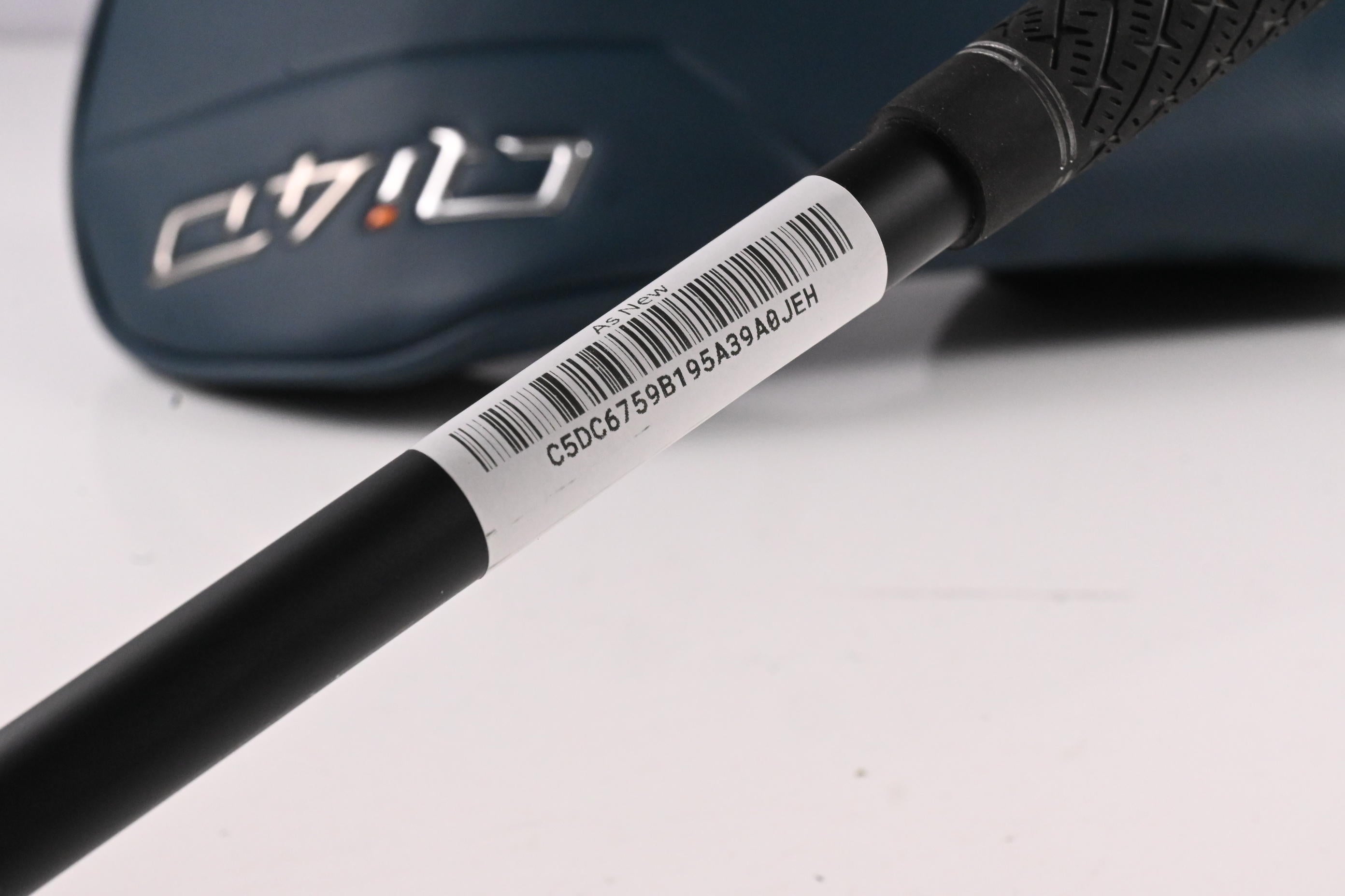 Taylormade Qi4D Max Driver / 9 Degree / X-Flex REAX Blue 60 Shaft