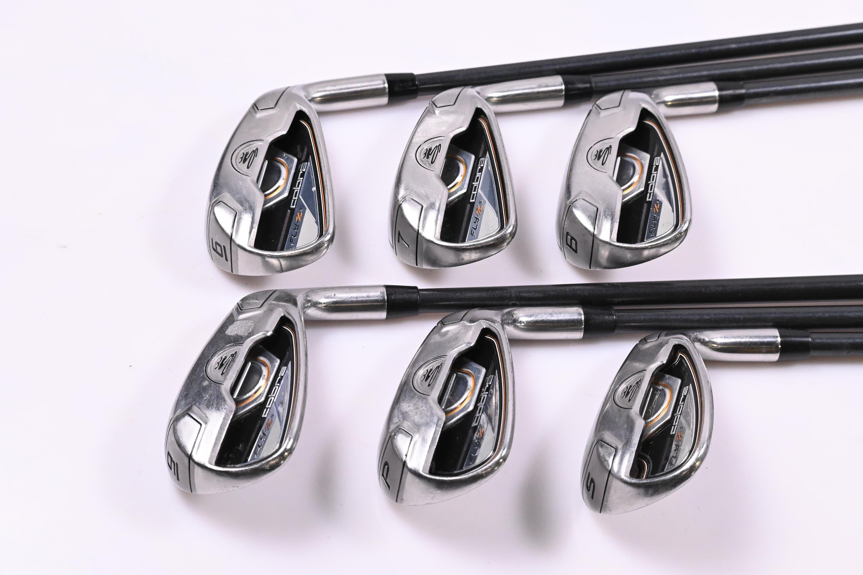 Cobra Fly-Z Irons / 6-PW+SW / Regular Flex Cobra Fly-Z 65 Shafts