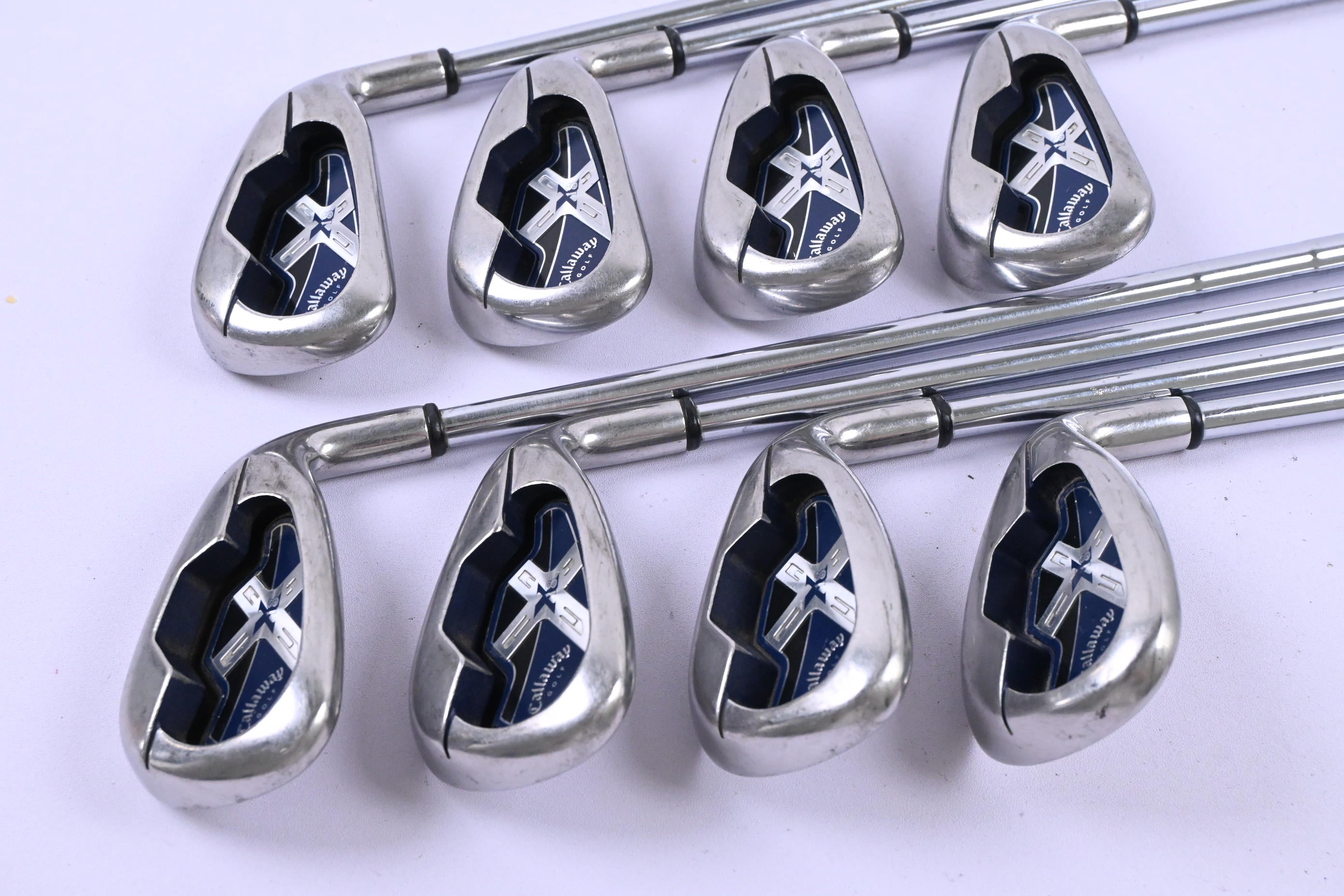 Callaway X-18 Irons / 4-PW+SW / Uniflex Callaway X-18 Shafts