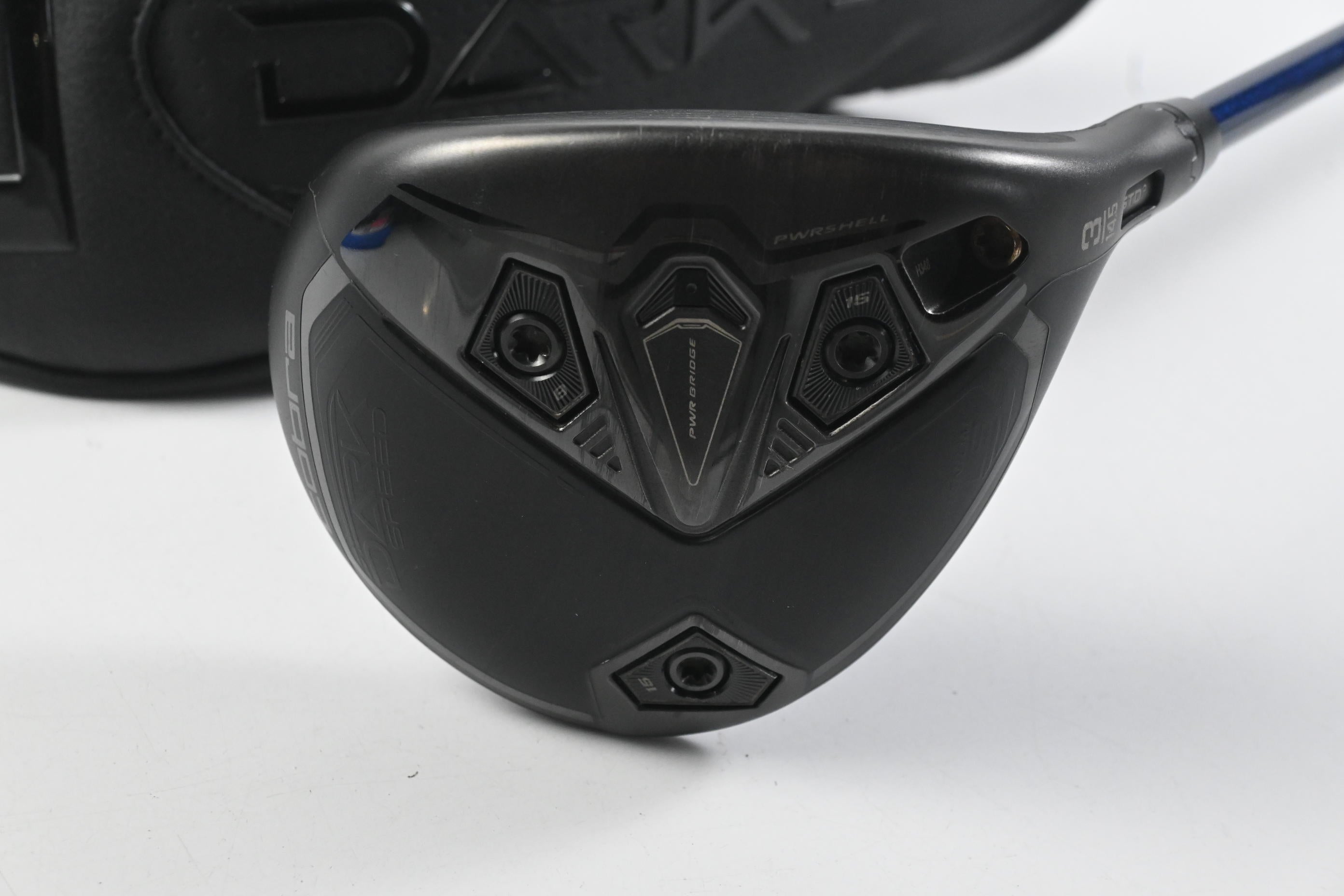 Cobra Darkspeed LS #3 Wood / 14.5 Degree / X-Flex Ventus TR Blue Velocore 7