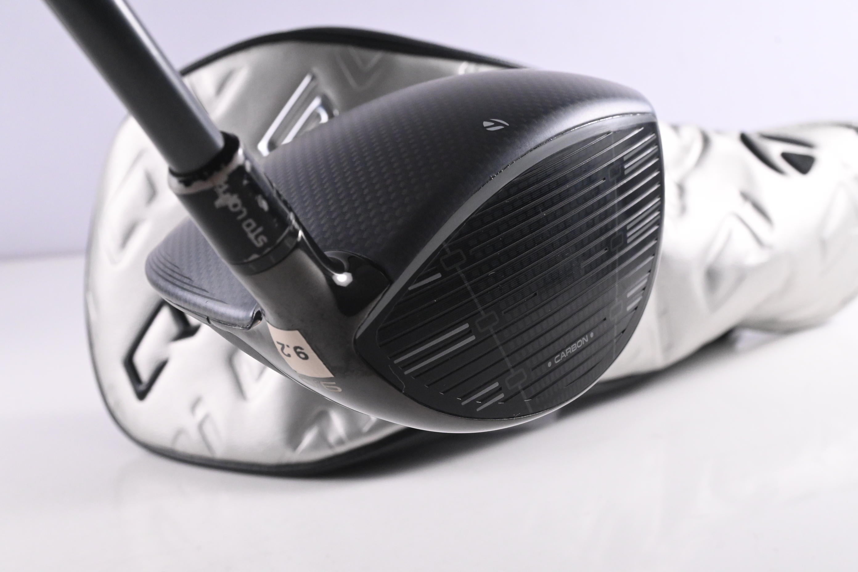 Left Hand Taylormade Qi35 Max Driver / 9 Degree / Regular Flex Speeder 57