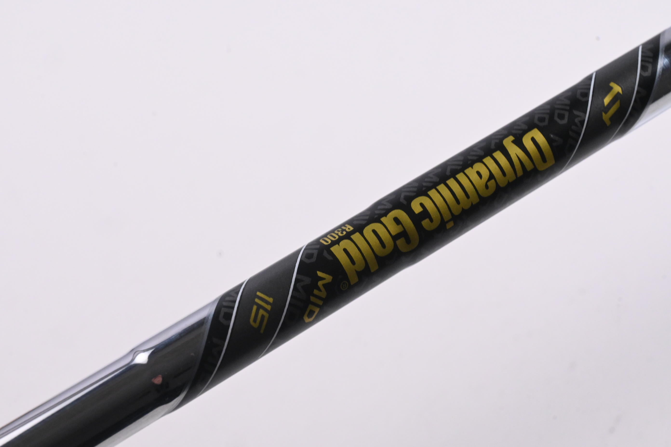 Callaway Apex MB 21 #7 Iron / Regular Flex Dynamic Gold MID 115 R300 Shaft