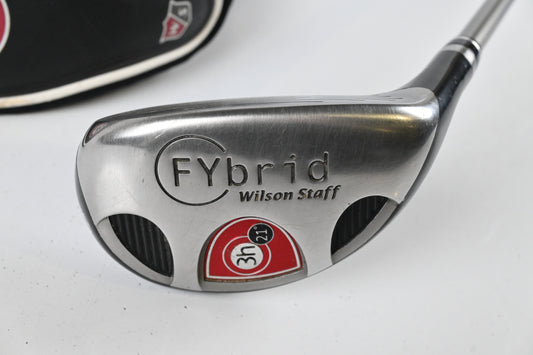 Wilson Staff Fybrid #3 Hybrid / 21 Degree / Regular Flex UST Proforce V2 66